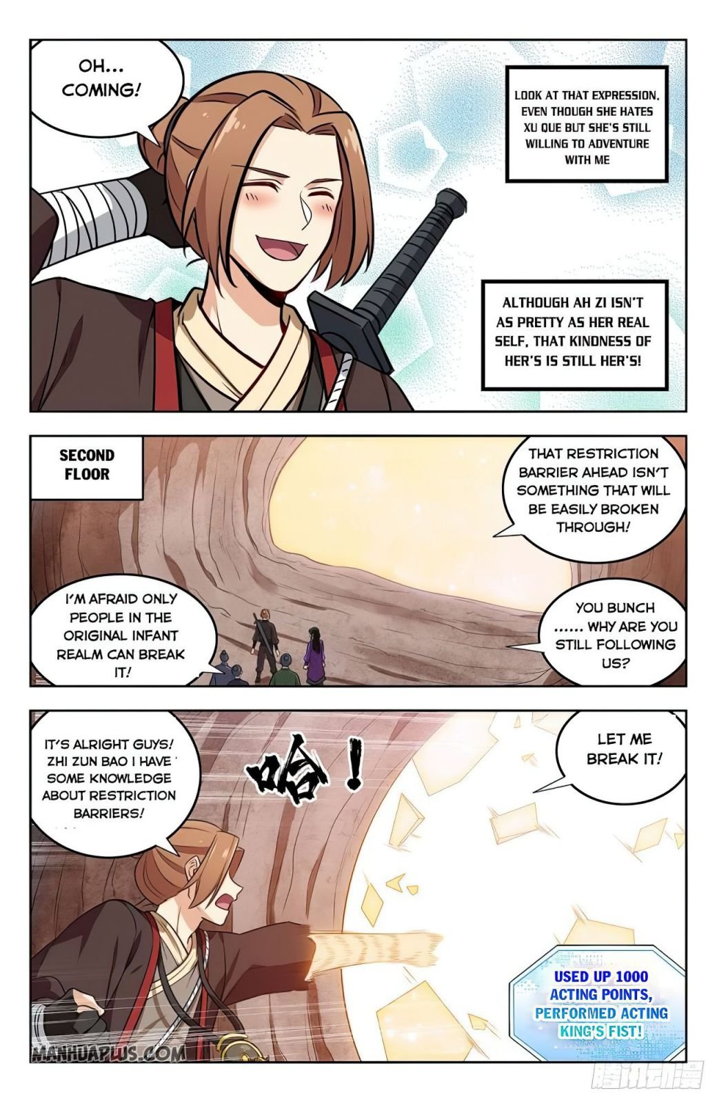 Strongest Anti M.E.T.A ( Ultimate Scheming System ) chapter 235 - page 12