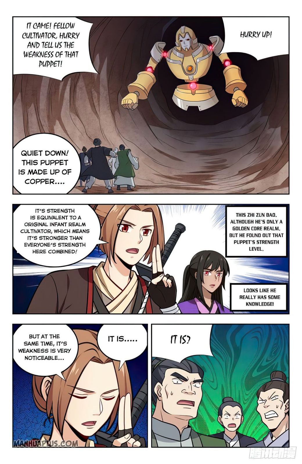Strongest Anti M.E.T.A ( Ultimate Scheming System ) chapter 235 - page 5