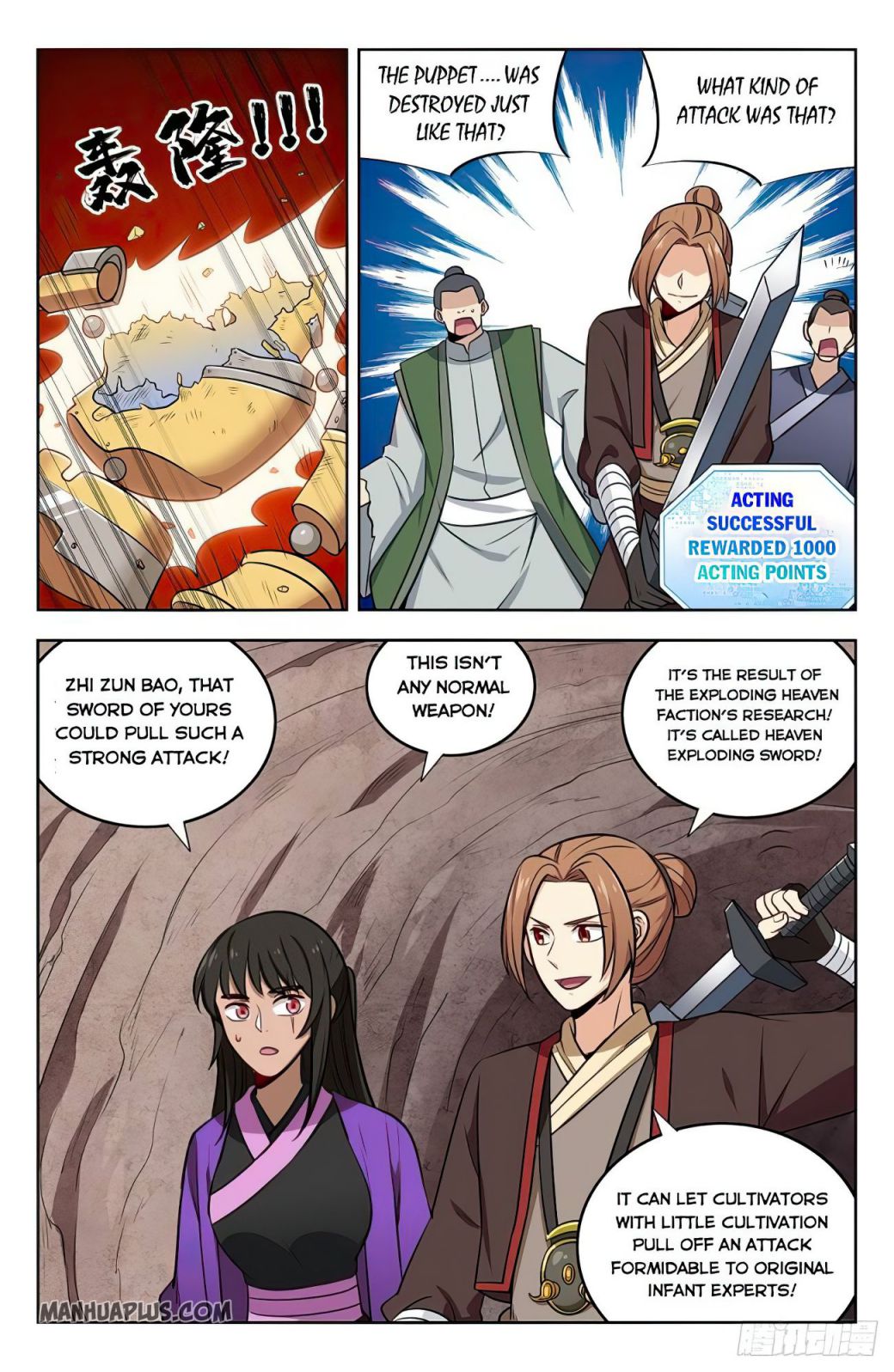 Strongest Anti M.E.T.A ( Ultimate Scheming System ) chapter 235 - page 8