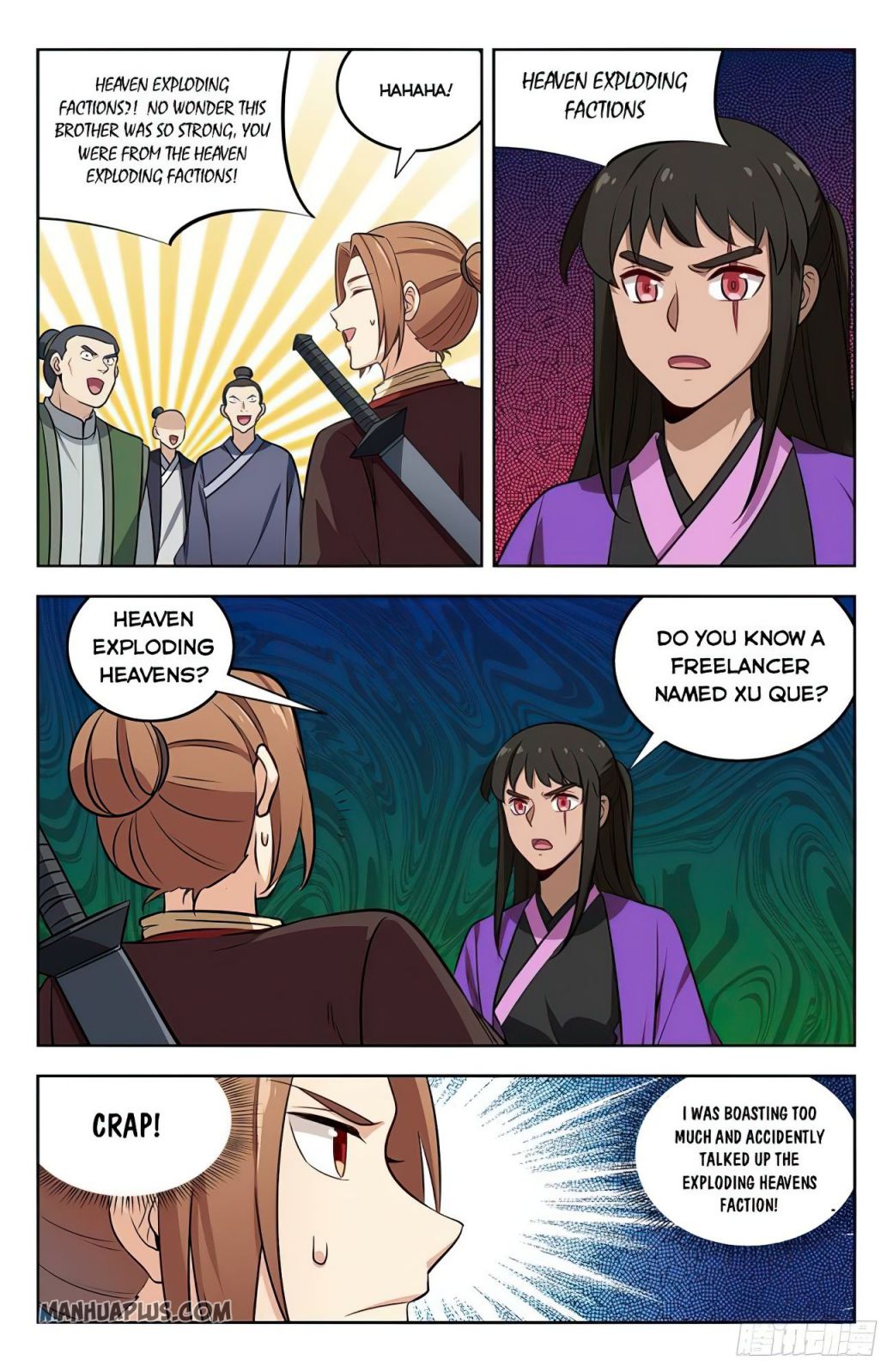 Strongest Anti M.E.T.A ( Ultimate Scheming System ) chapter 235 - page 9