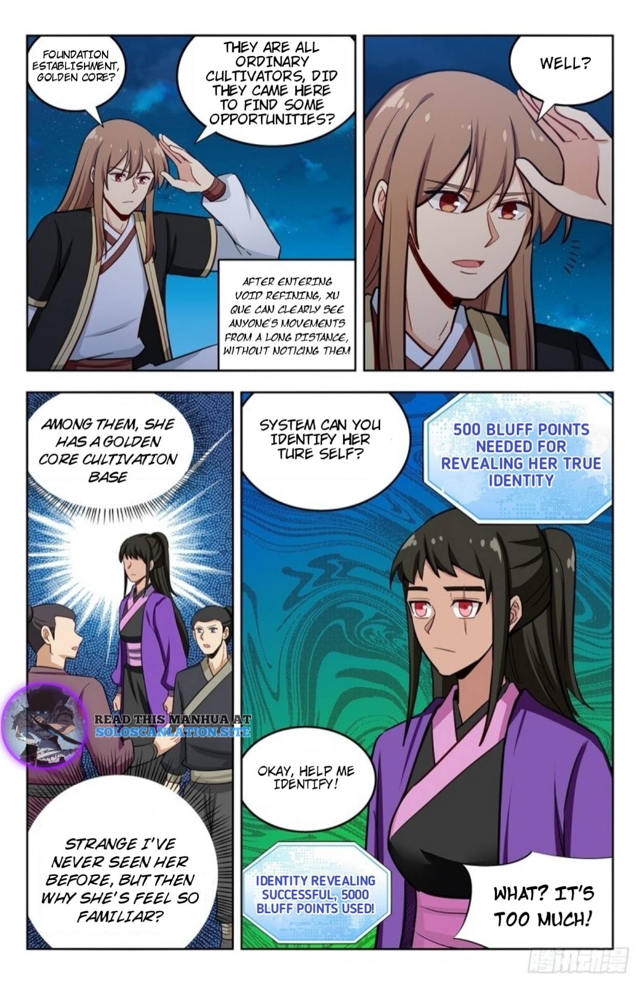 Strongest Anti M.E.T.A ( Ultimate Scheming System ) chapter 234 - page 6