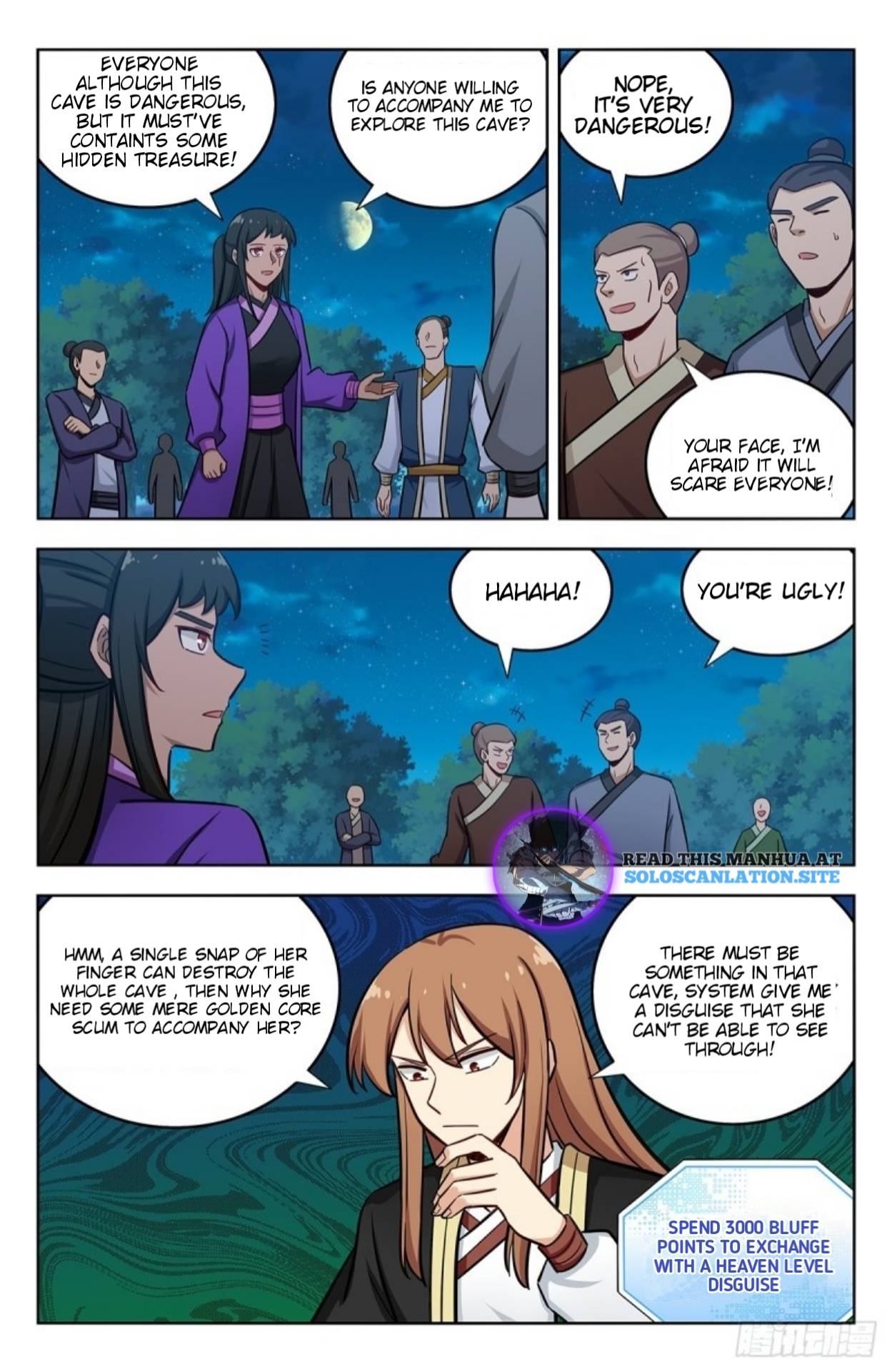 Strongest Anti M.E.T.A ( Ultimate Scheming System ) chapter 234 - page 8