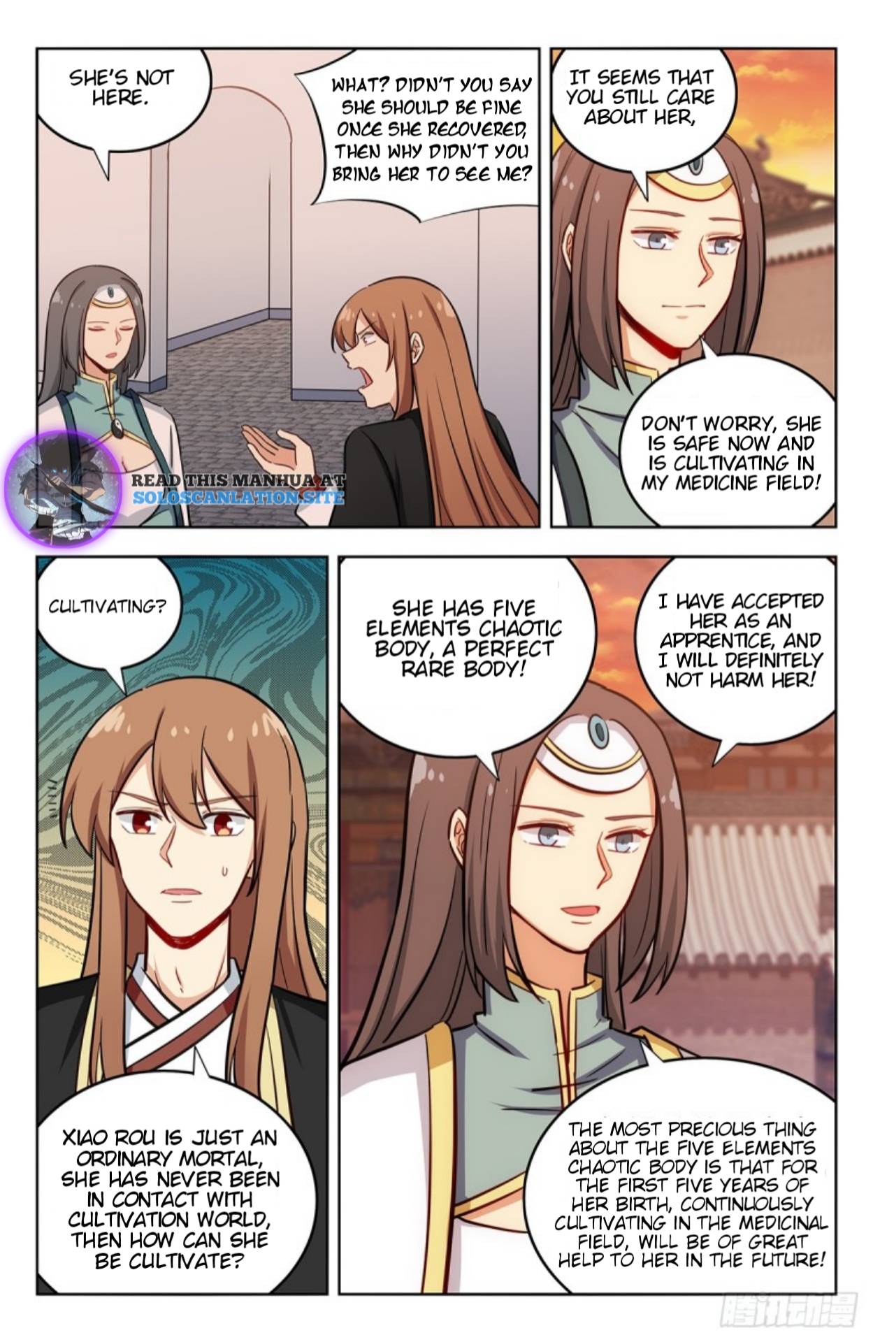 Strongest Anti M.E.T.A ( Ultimate Scheming System ) chapter 233 - page 10