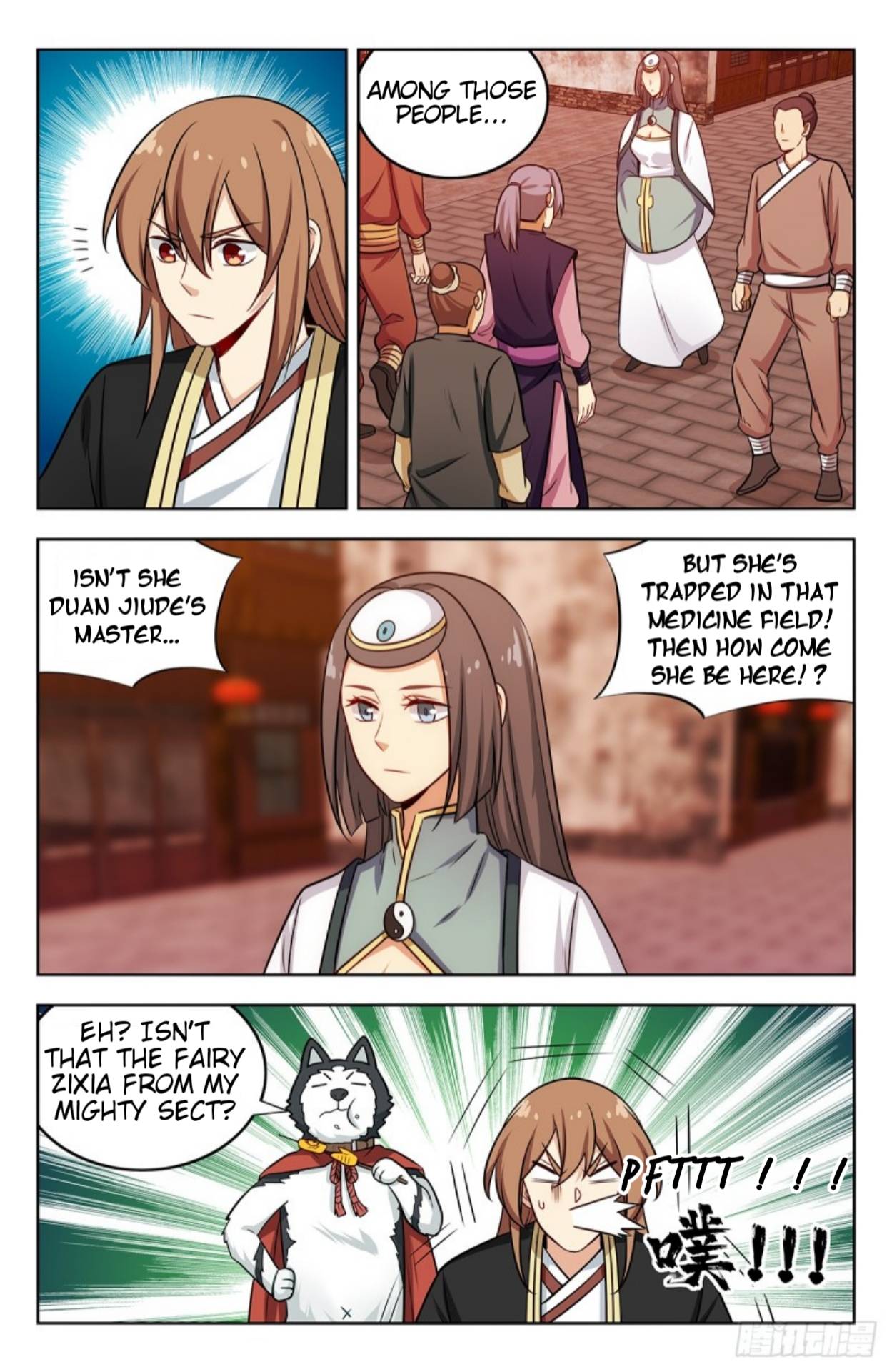 Strongest Anti M.E.T.A ( Ultimate Scheming System ) chapter 233 - page 7