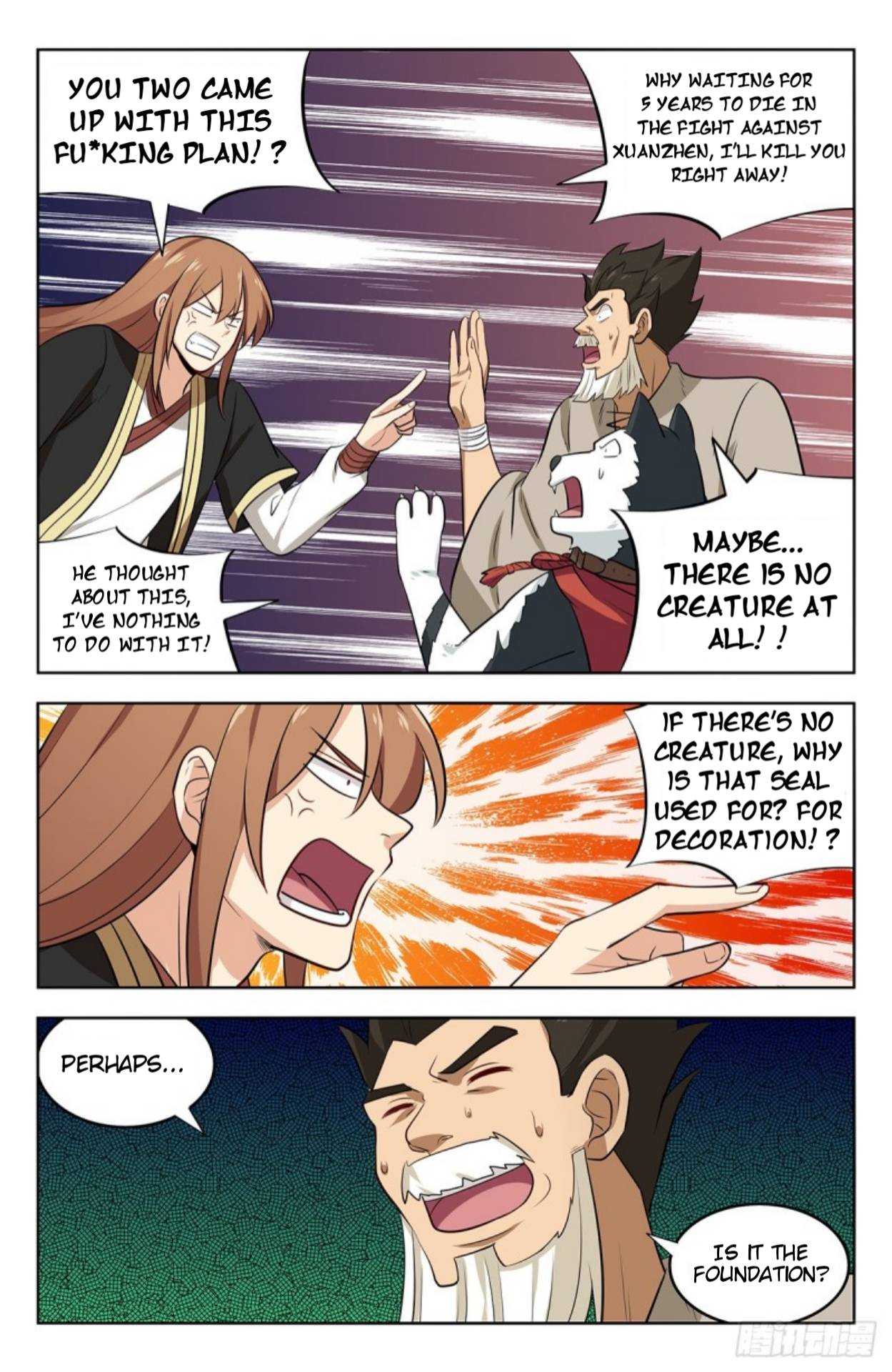 Strongest Anti M.E.T.A ( Ultimate Scheming System ) chapter 232 - page 12