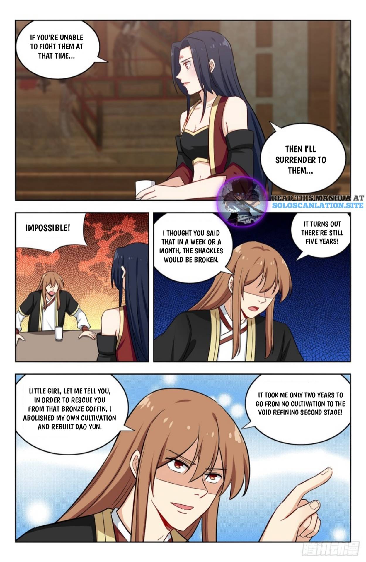 Strongest Anti M.E.T.A ( Ultimate Scheming System ) chapter 226 - page 11