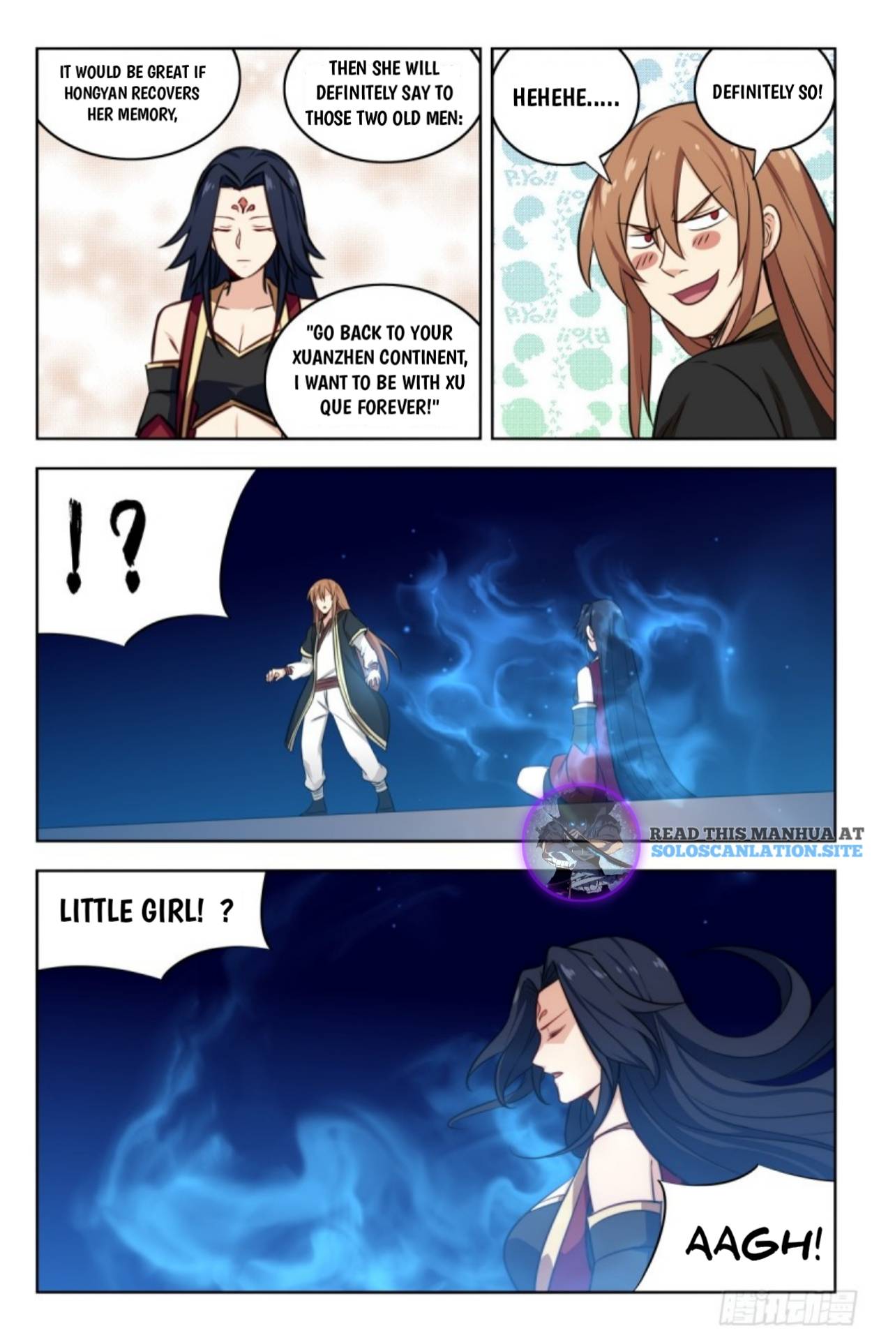 Strongest Anti M.E.T.A ( Ultimate Scheming System ) chapter 225 - page 11