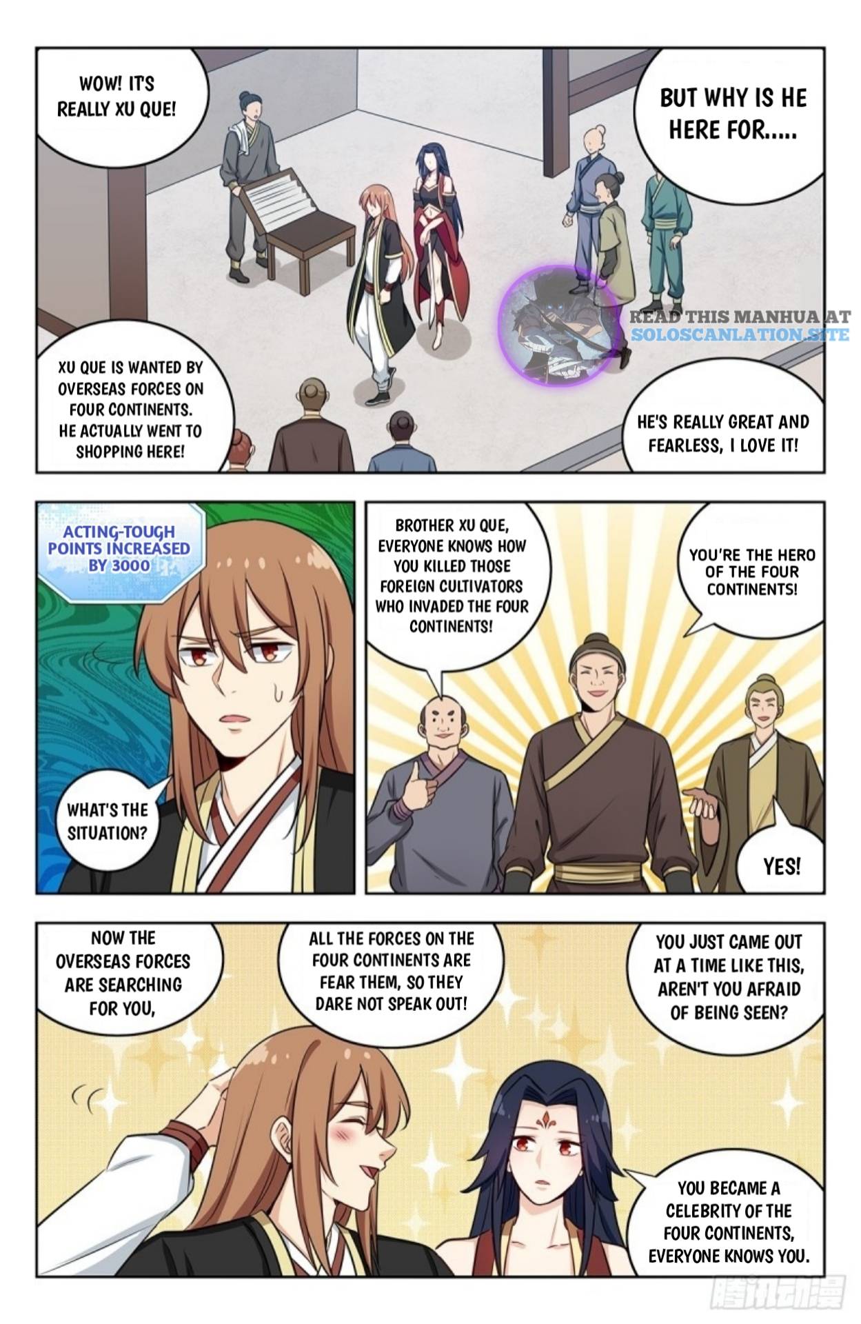 Strongest Anti M.E.T.A ( Ultimate Scheming System ) chapter 224 - page 5