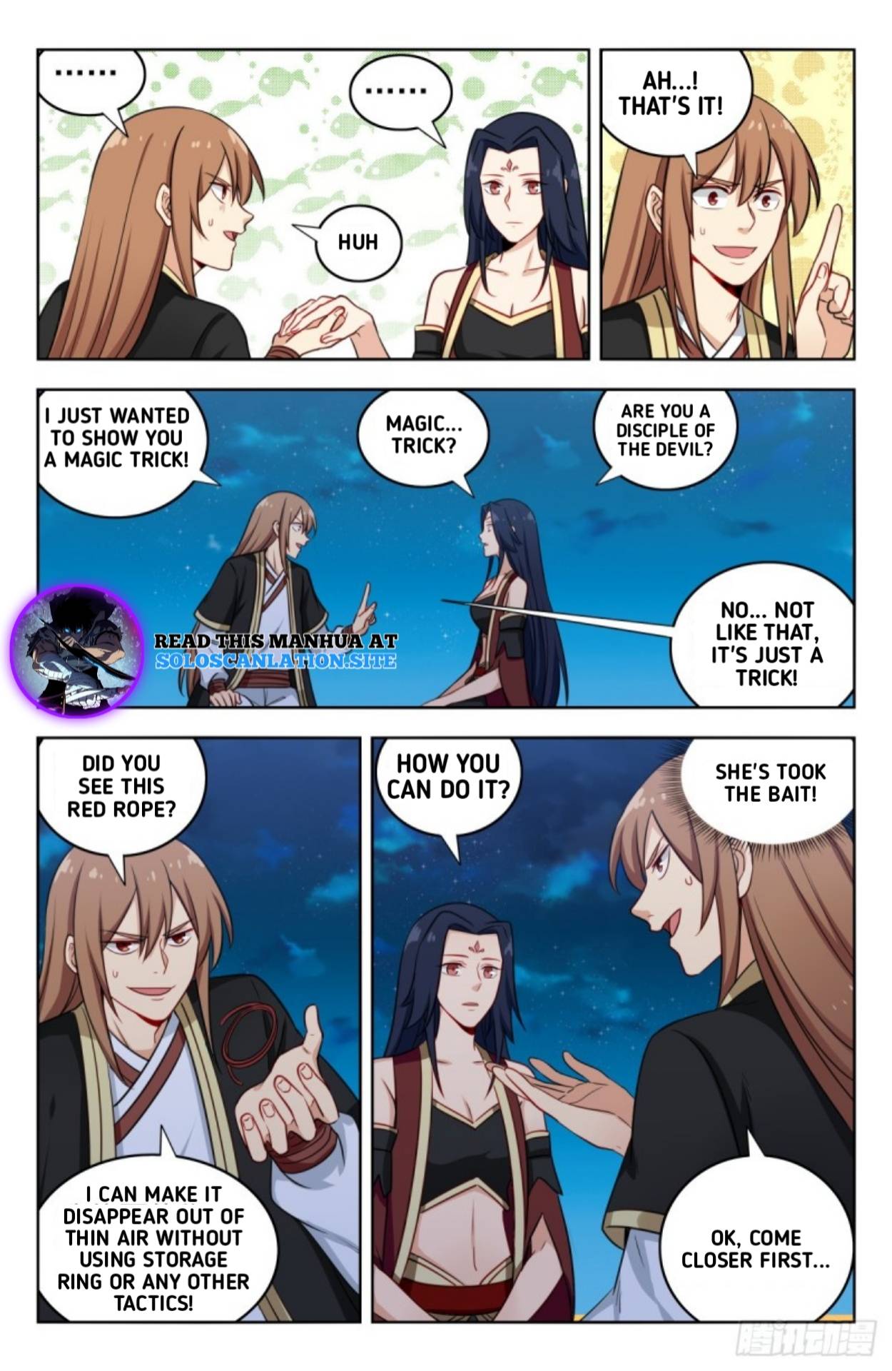Strongest Anti M.E.T.A ( Ultimate Scheming System ) chapter 223 - page 12