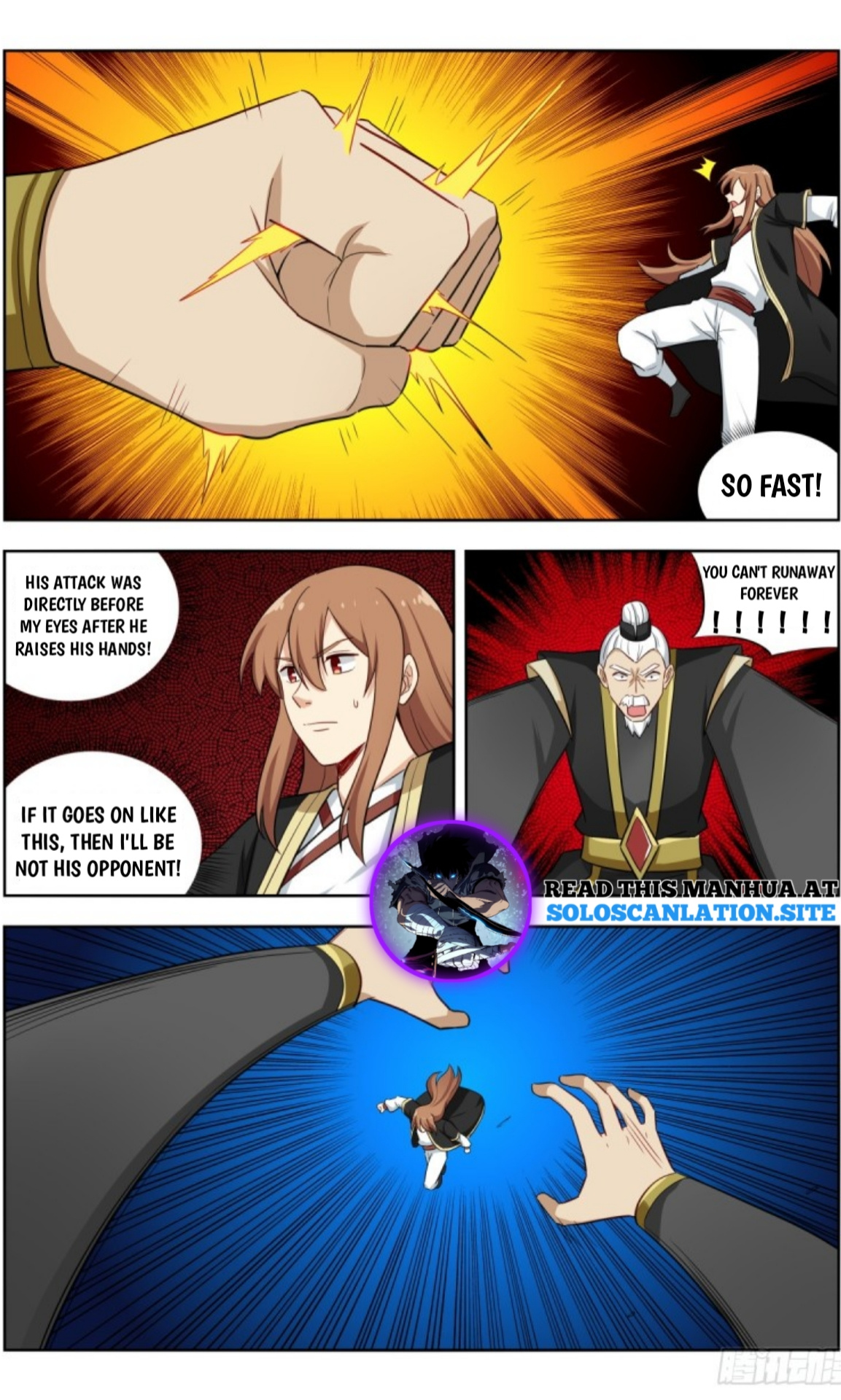 Strongest Anti M.E.T.A ( Ultimate Scheming System ) chapter 221 - page 8