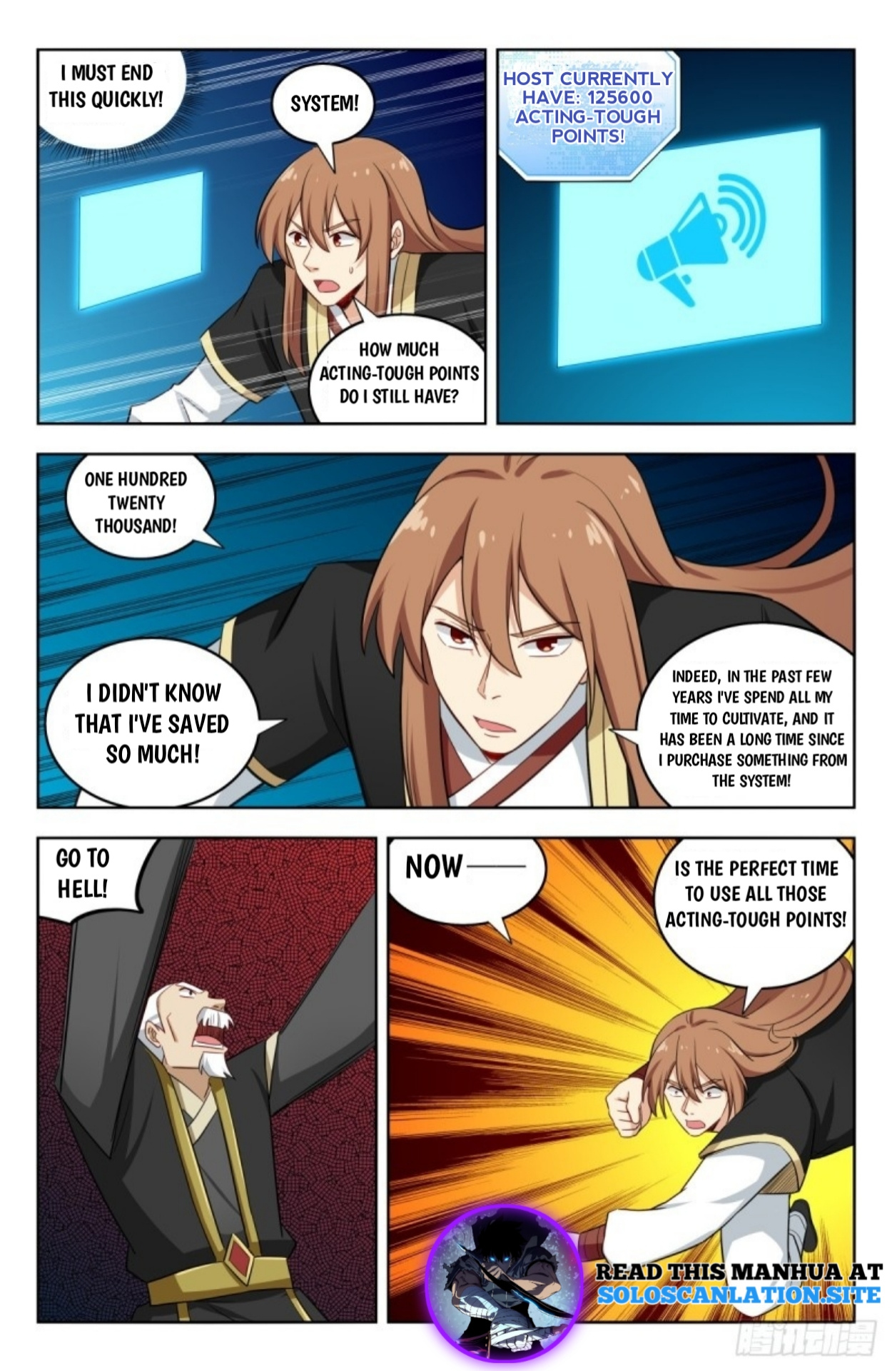 Strongest Anti M.E.T.A ( Ultimate Scheming System ) chapter 221 - page 9
