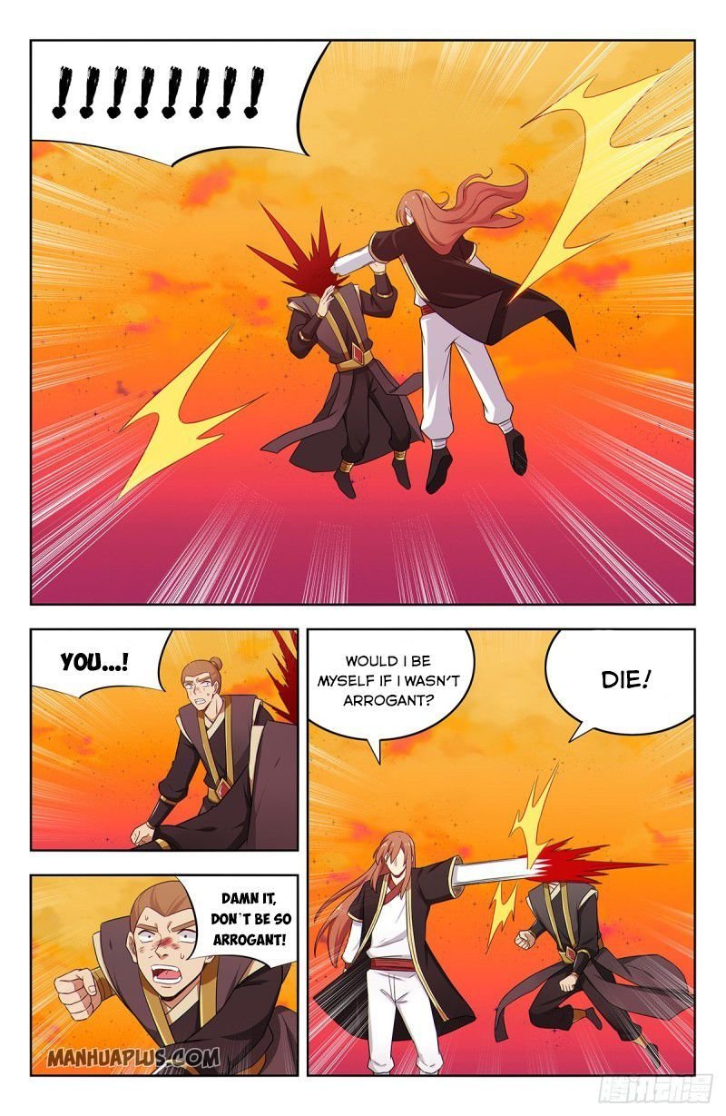 Strongest Anti M.E.T.A ( Ultimate Scheming System ) chapter 220 - page 3