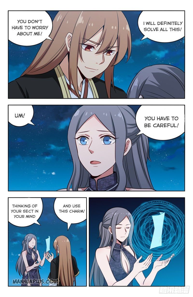Strongest Anti M.E.T.A ( Ultimate Scheming System ) chapter 220 - page 5