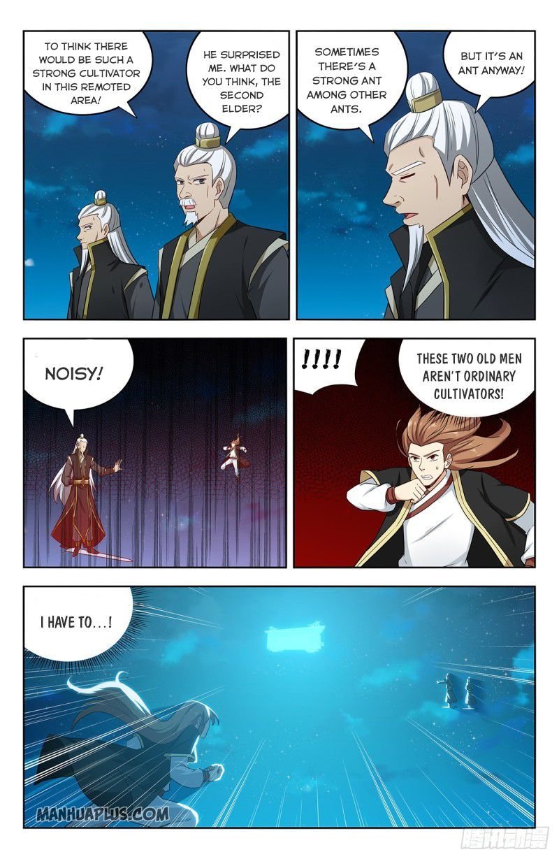 Strongest Anti M.E.T.A ( Ultimate Scheming System ) chapter 220 - page 7