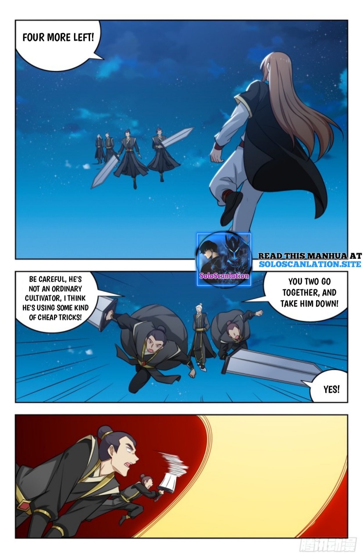 Strongest Anti M.E.T.A ( Ultimate Scheming System ) chapter 219 - page 6