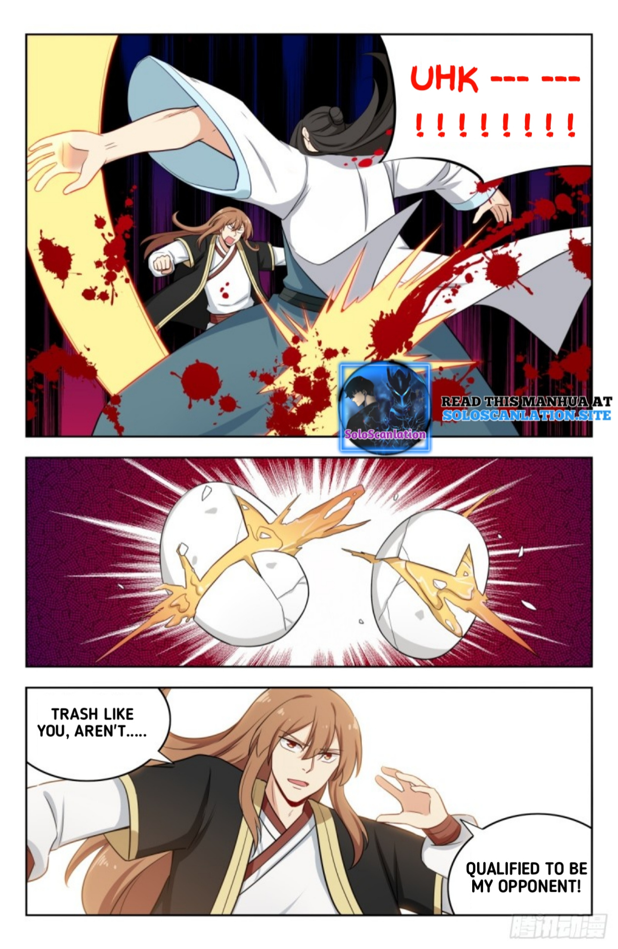 Strongest Anti M.E.T.A ( Ultimate Scheming System ) chapter 218 - page 9