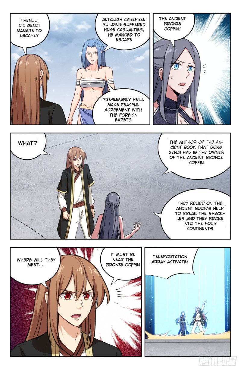 Strongest Anti M.E.T.A ( Ultimate Scheming System ) chapter 217 - page 13