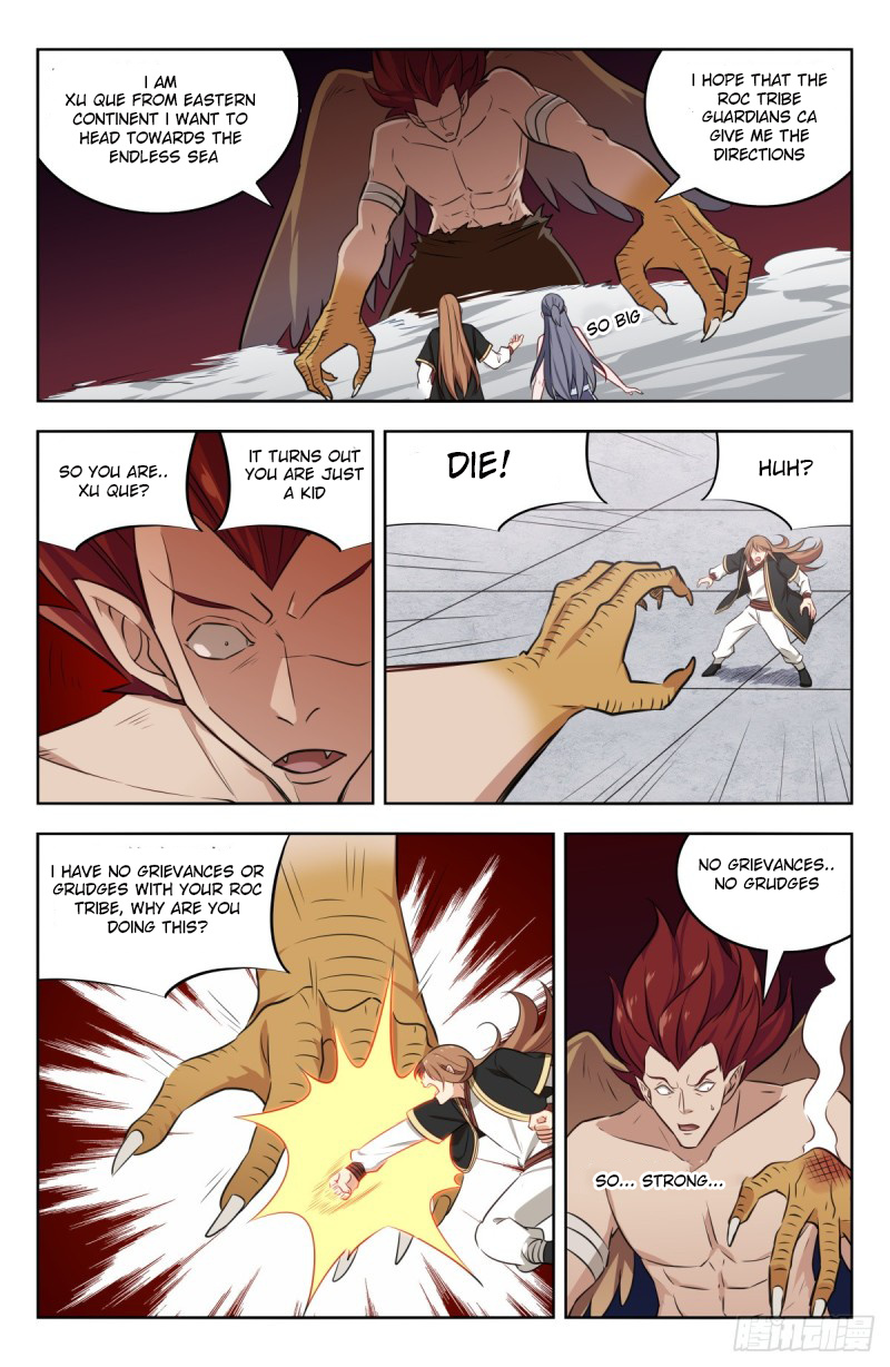 Strongest Anti M.E.T.A ( Ultimate Scheming System ) chapter 217 - page 4
