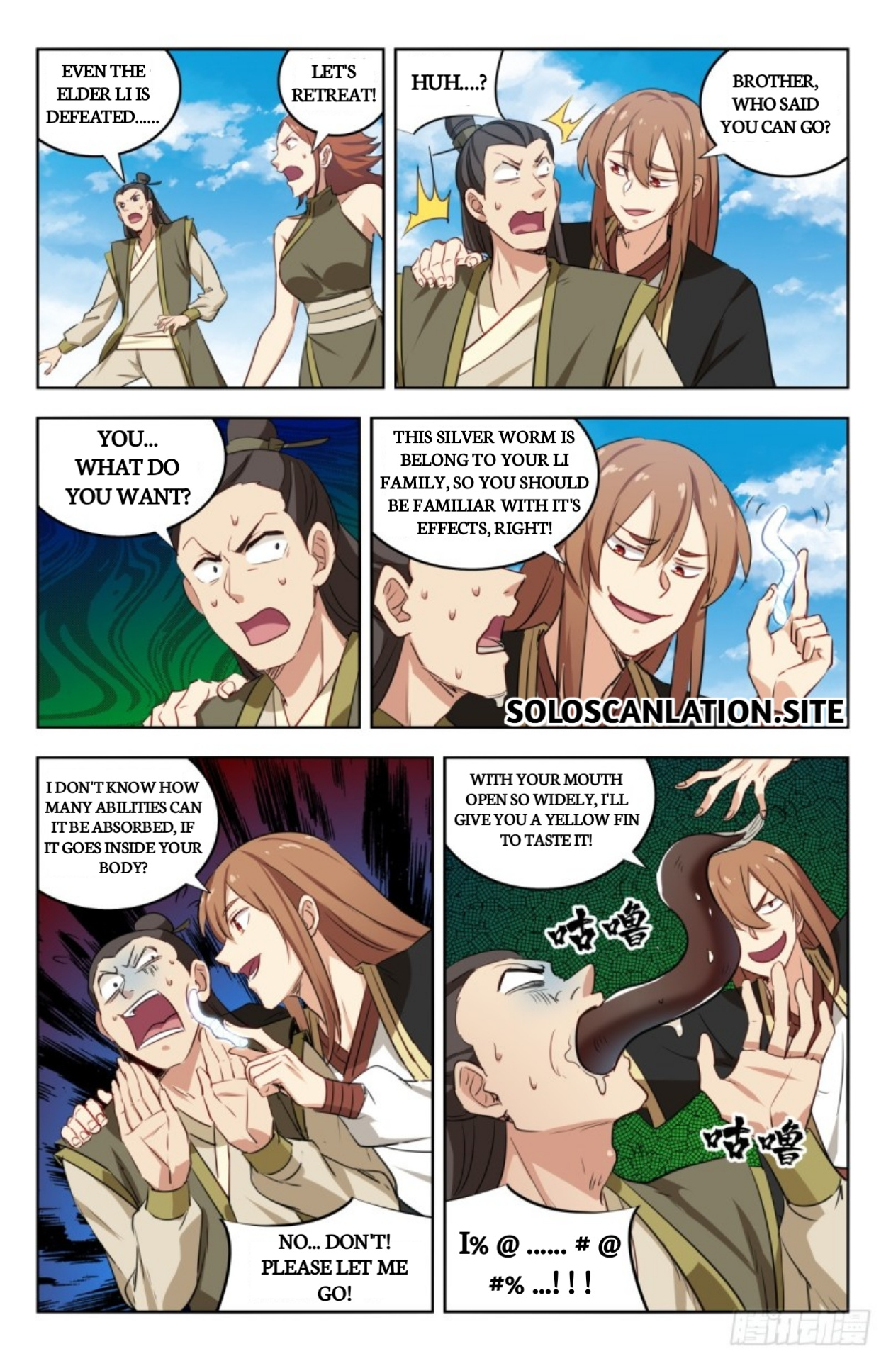 Strongest Anti M.E.T.A ( Ultimate Scheming System ) chapter 216 - page 11