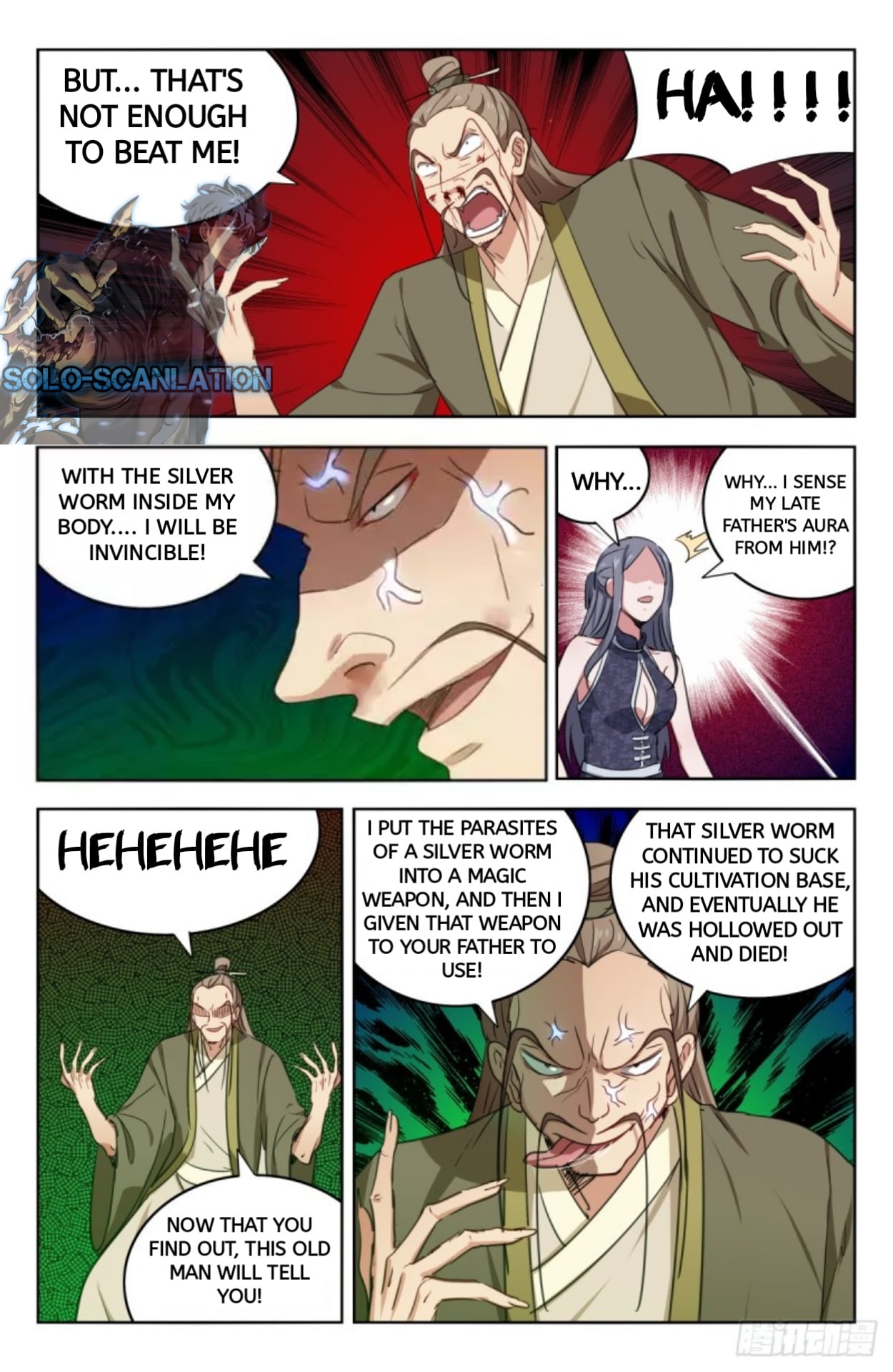 Strongest Anti M.E.T.A ( Ultimate Scheming System ) chapter 215 - page 11