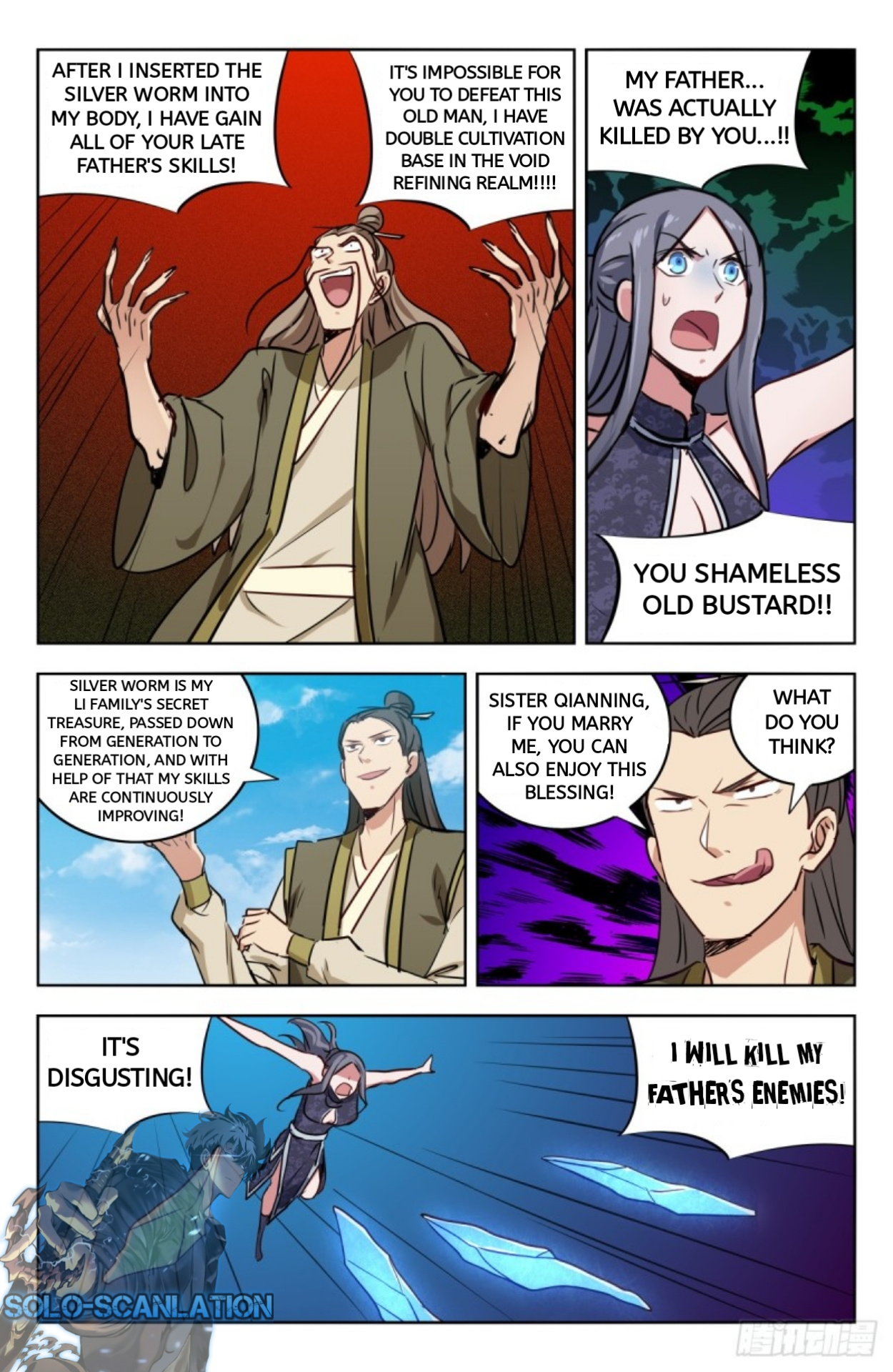 Strongest Anti M.E.T.A ( Ultimate Scheming System ) chapter 215 - page 12