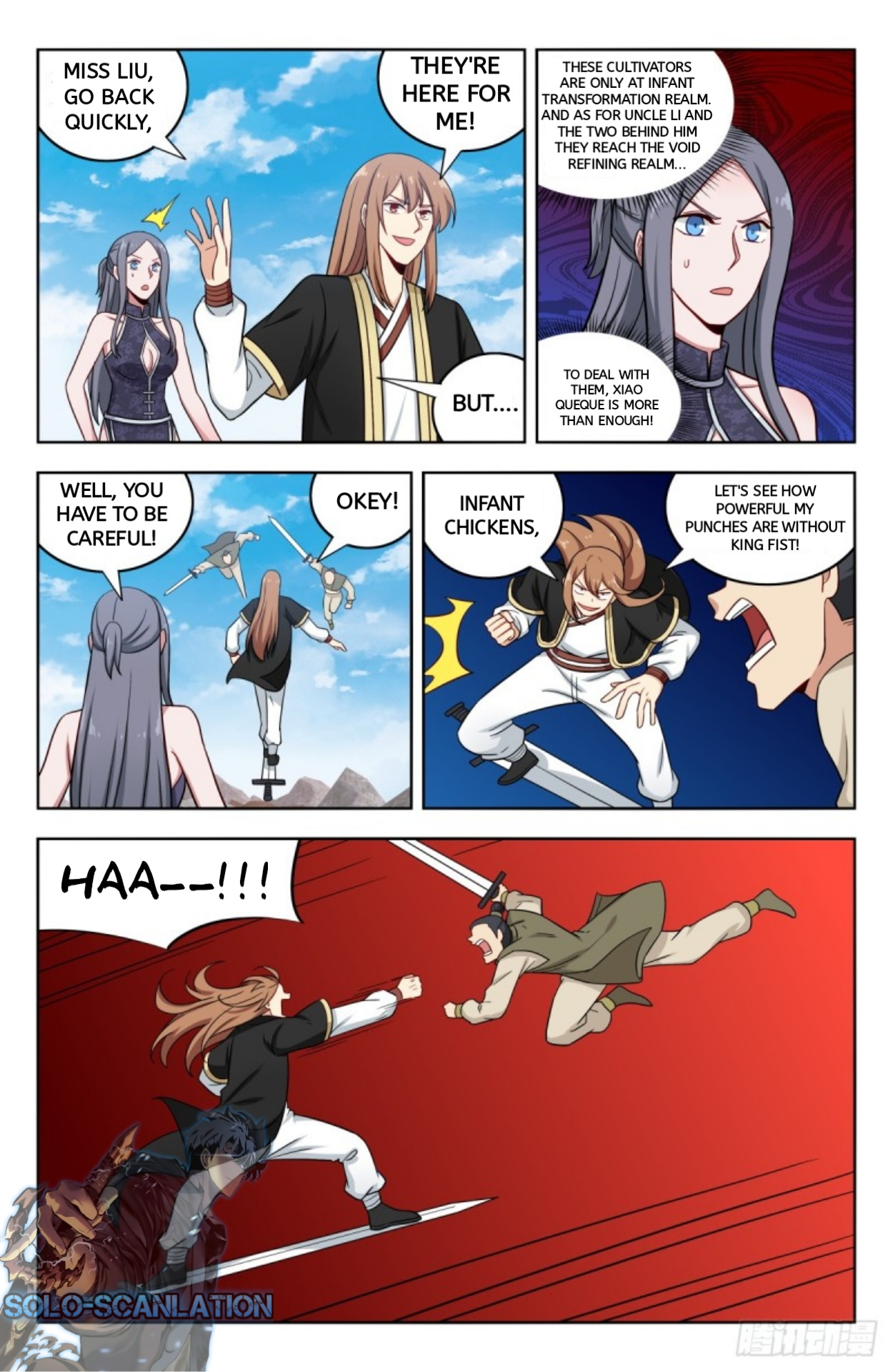 Strongest Anti M.E.T.A ( Ultimate Scheming System ) chapter 215 - page 5