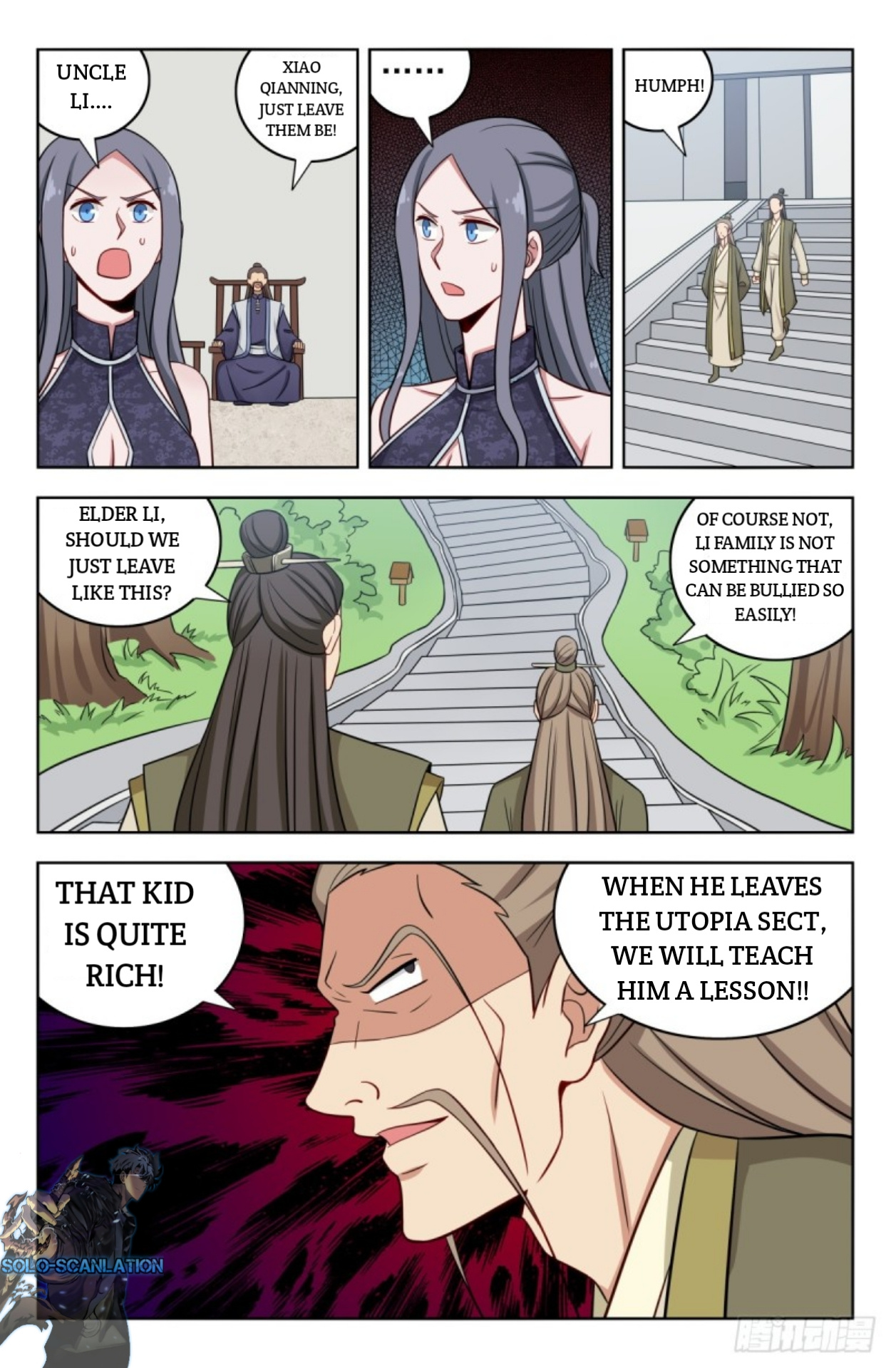 Strongest Anti M.E.T.A ( Ultimate Scheming System ) chapter 214 - page 7