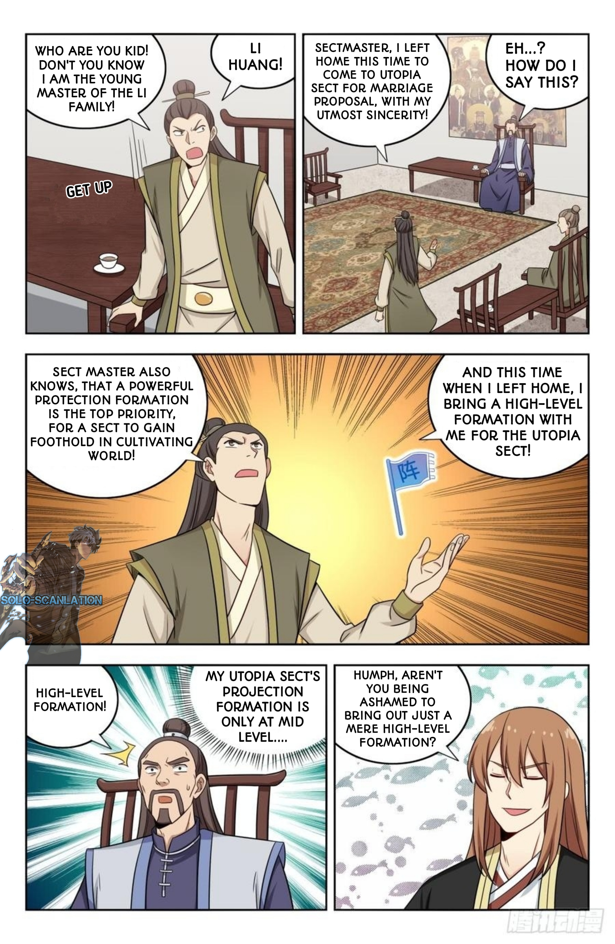 Strongest Anti M.E.T.A ( Ultimate Scheming System ) chapter 213 - page 12