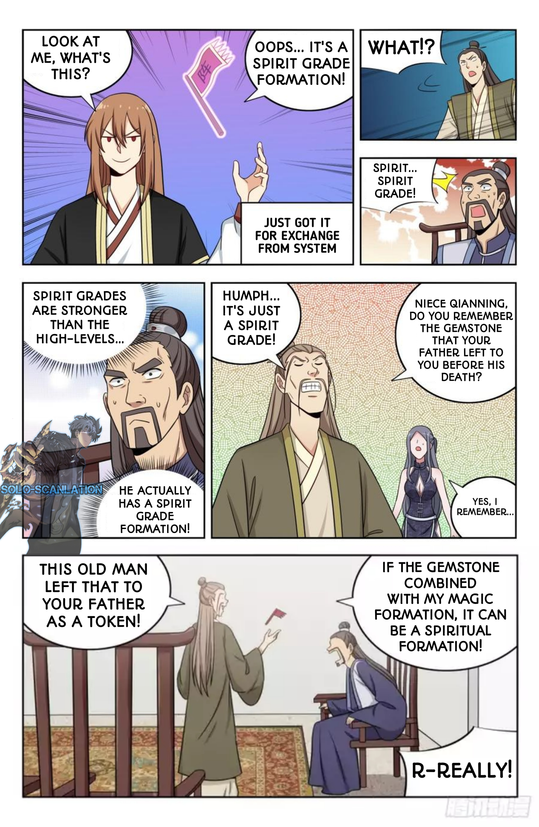 Strongest Anti M.E.T.A ( Ultimate Scheming System ) chapter 213 - page 13