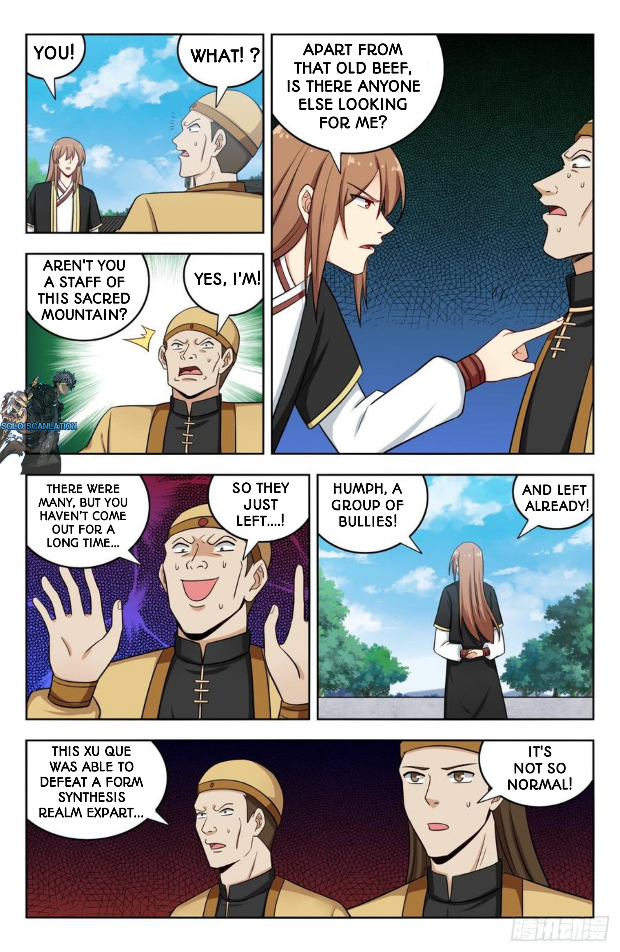 Strongest Anti M.E.T.A ( Ultimate Scheming System ) chapter 213 - page 2