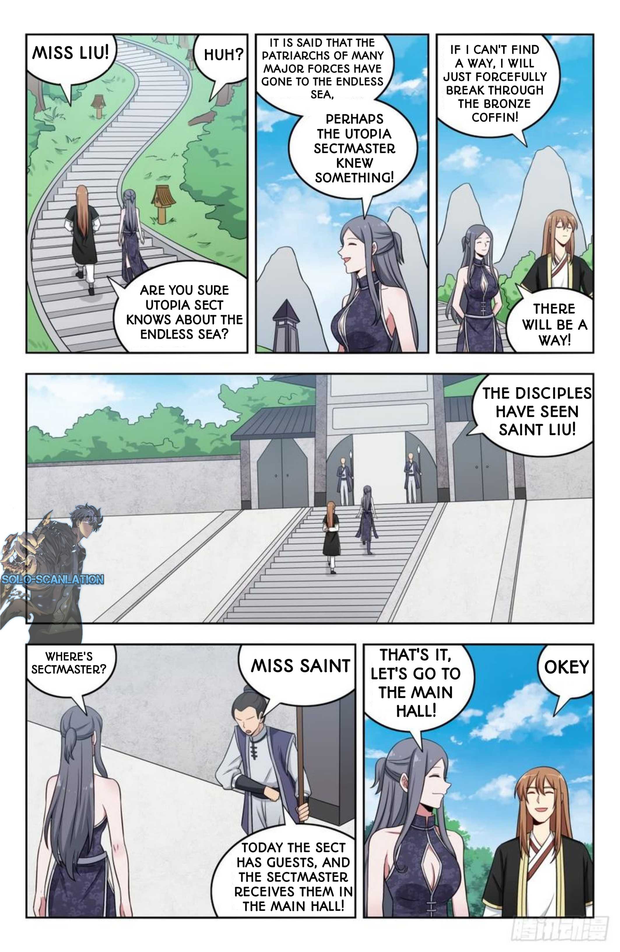 Strongest Anti M.E.T.A ( Ultimate Scheming System ) chapter 213 - page 6