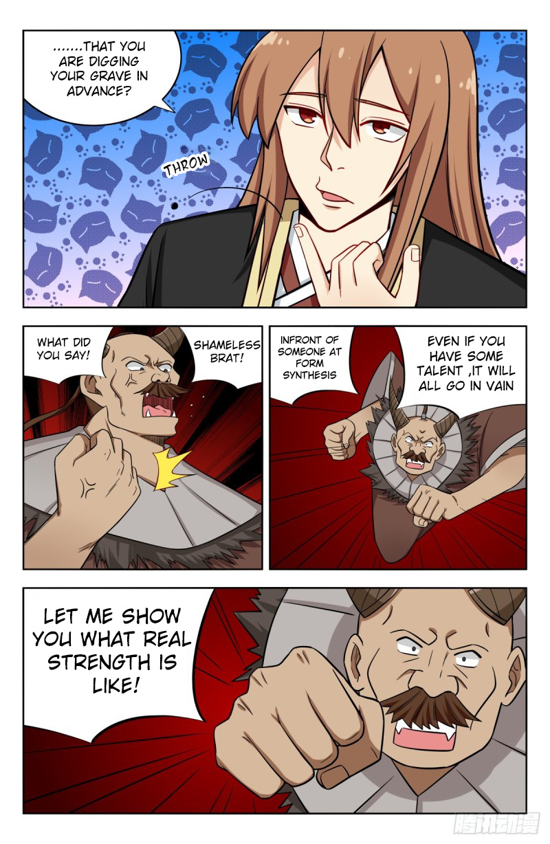 Strongest Anti M.E.T.A ( Ultimate Scheming System ) chapter 212 - page 9