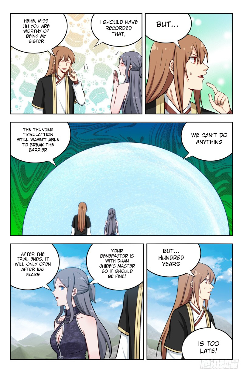 Strongest Anti M.E.T.A ( Ultimate Scheming System ) chapter 211 - page 10