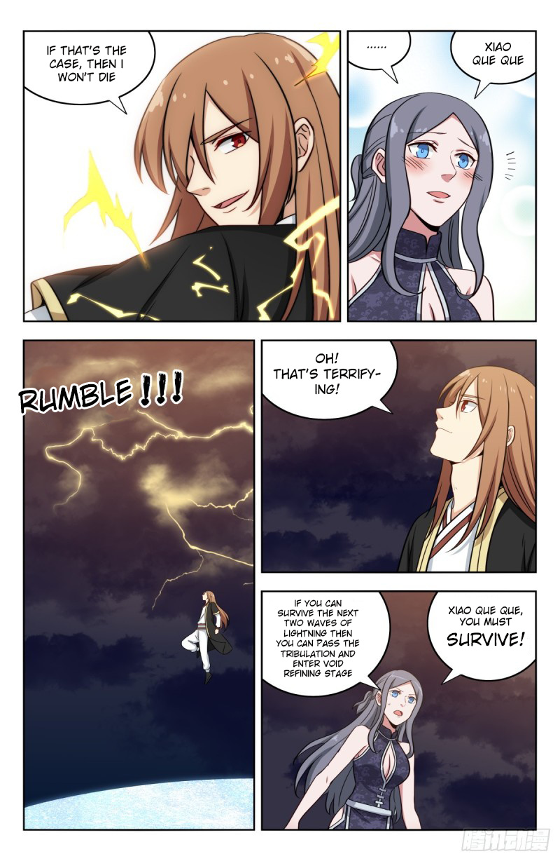 Strongest Anti M.E.T.A ( Ultimate Scheming System ) chapter 211 - page 3