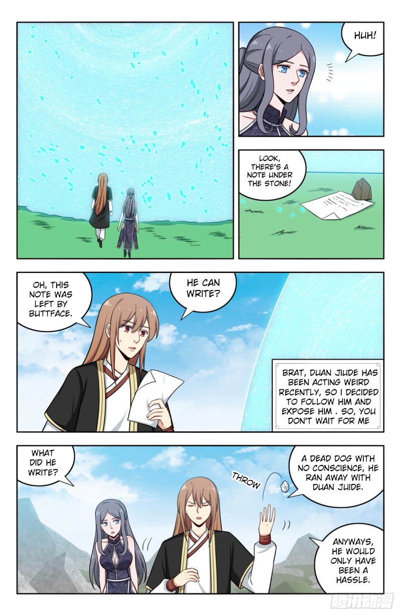 Strongest Anti M.E.T.A ( Ultimate Scheming System ) chapter 210 - page 3