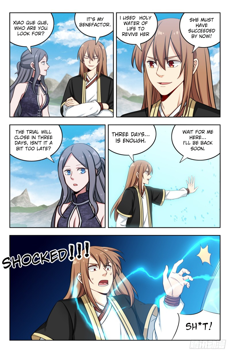 Strongest Anti M.E.T.A ( Ultimate Scheming System ) chapter 210 - page 4