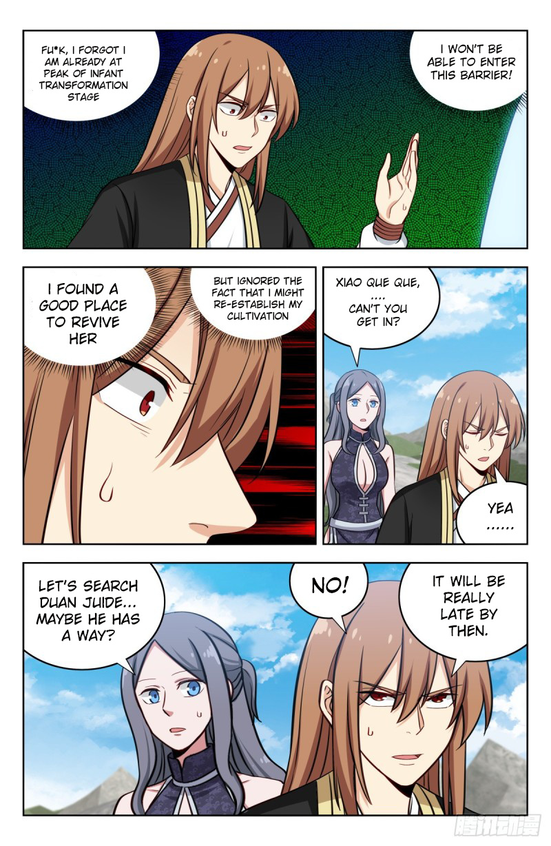 Strongest Anti M.E.T.A ( Ultimate Scheming System ) chapter 210 - page 5