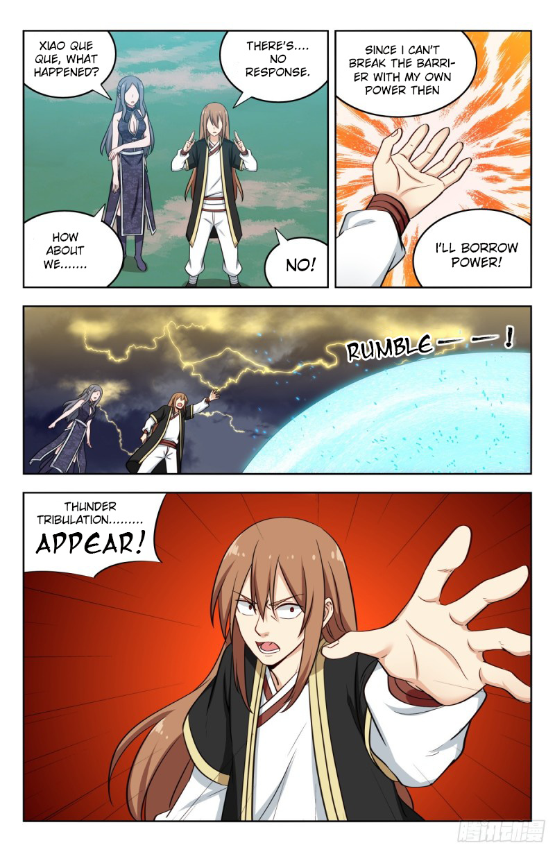 Strongest Anti M.E.T.A ( Ultimate Scheming System ) chapter 210 - page 7