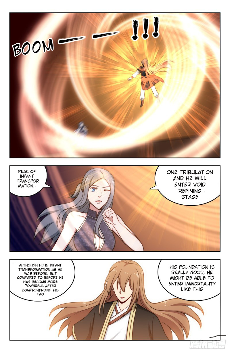 Strongest Anti M.E.T.A ( Ultimate Scheming System ) chapter 209 - page 10