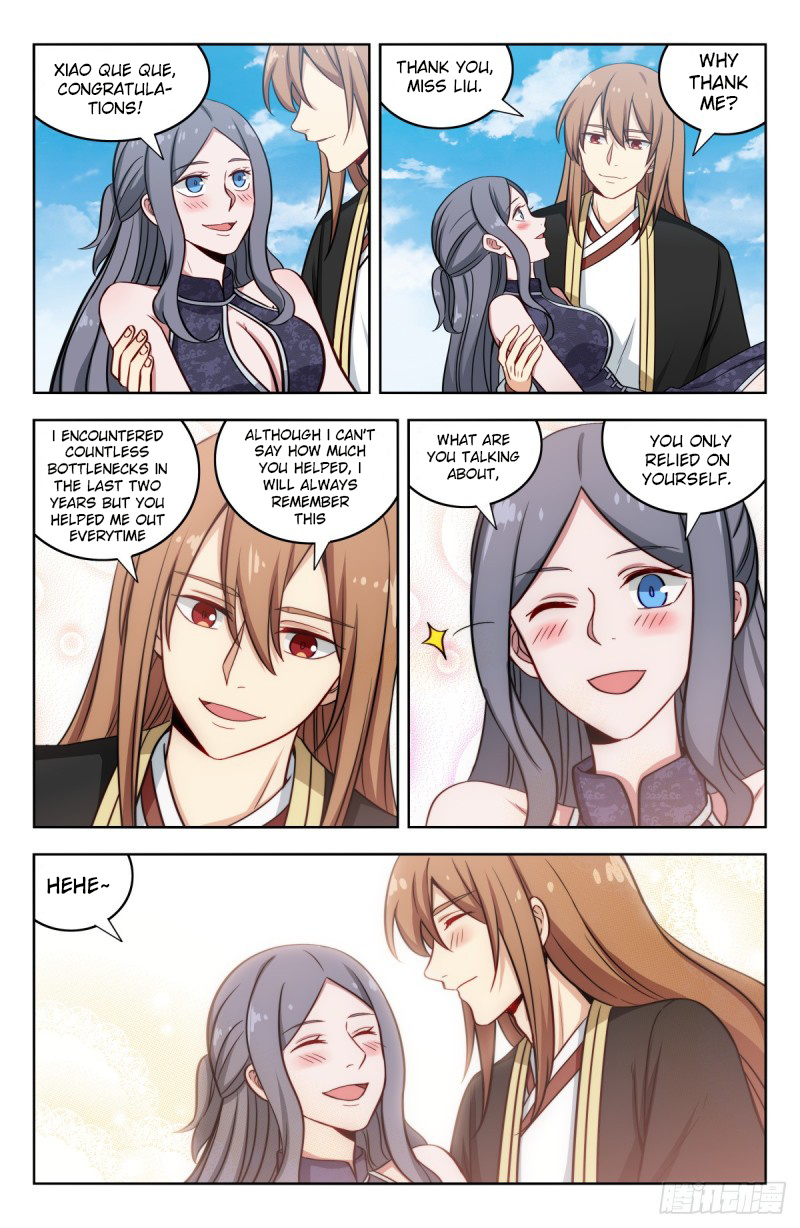 Strongest Anti M.E.T.A ( Ultimate Scheming System ) chapter 209 - page 12