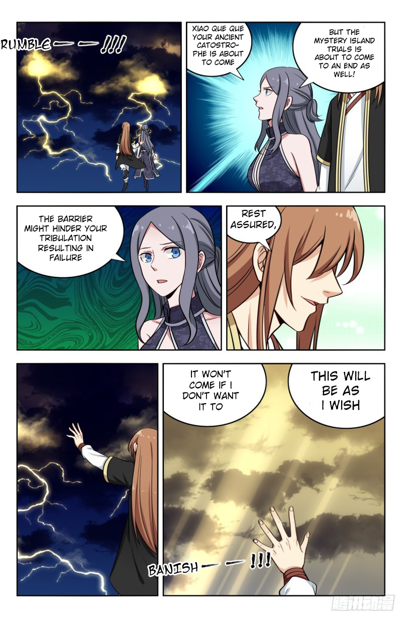 Strongest Anti M.E.T.A ( Ultimate Scheming System ) chapter 209 - page 13