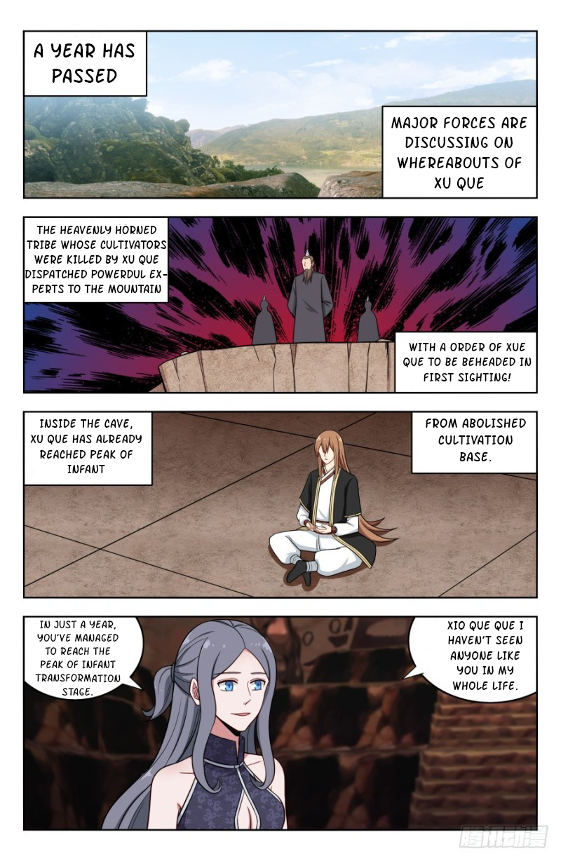 Strongest Anti M.E.T.A ( Ultimate Scheming System ) chapter 208 - page 12