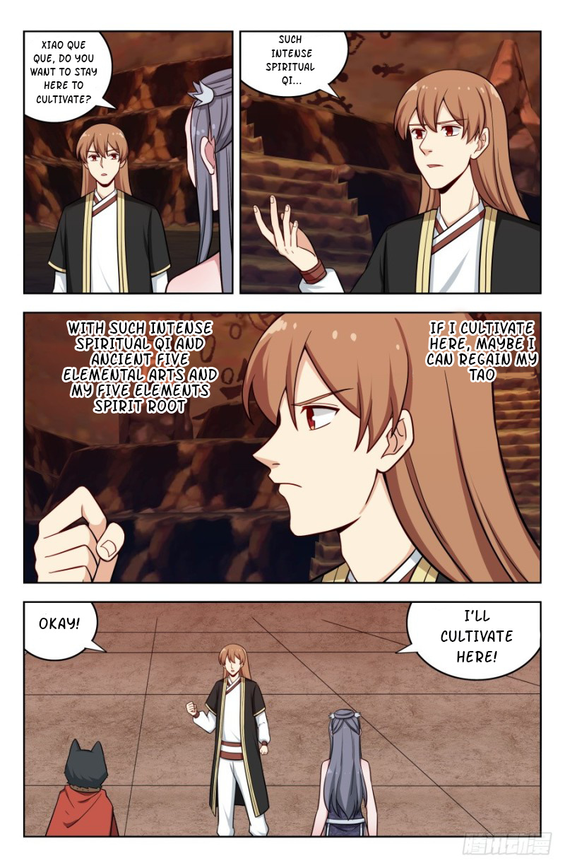 Strongest Anti M.E.T.A ( Ultimate Scheming System ) chapter 208 - page 3