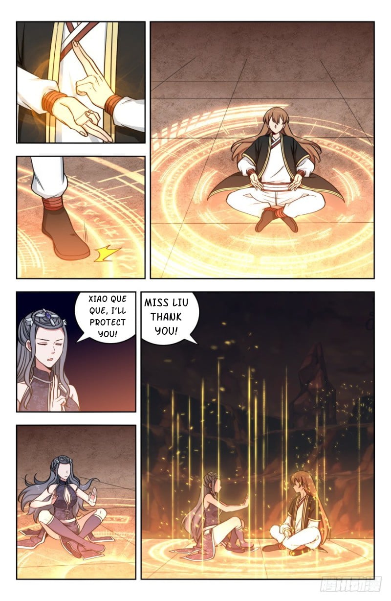 Strongest Anti M.E.T.A ( Ultimate Scheming System ) chapter 208 - page 4