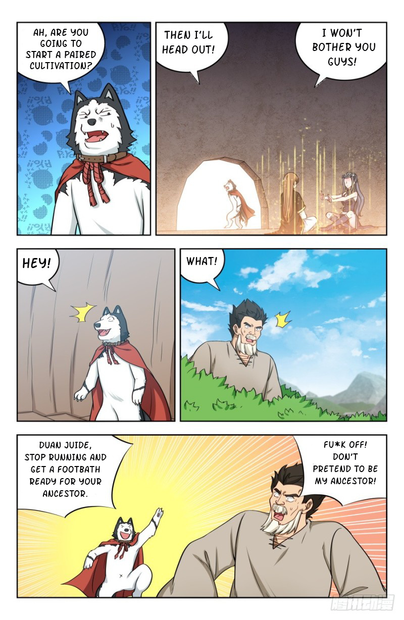 Strongest Anti M.E.T.A ( Ultimate Scheming System ) chapter 208 - page 5