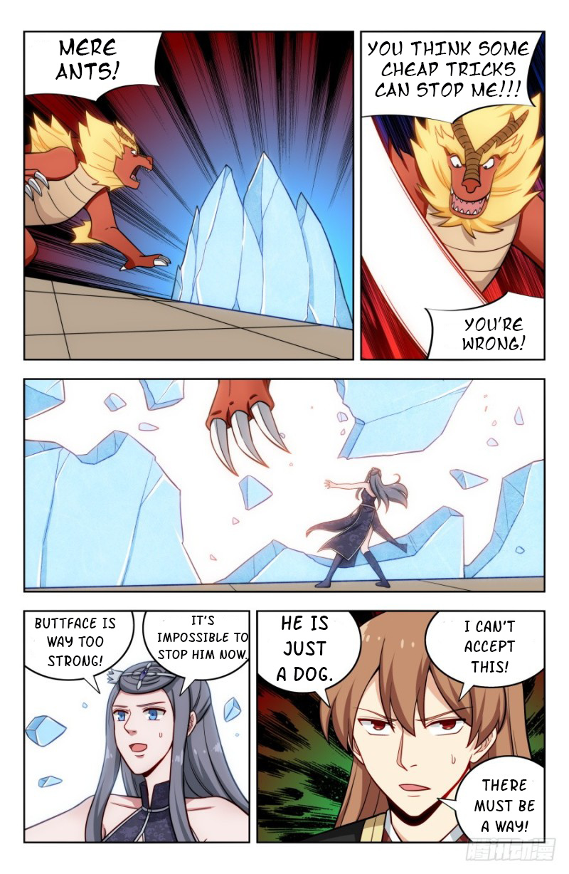 Strongest Anti M.E.T.A ( Ultimate Scheming System ) chapter 207 - page 10