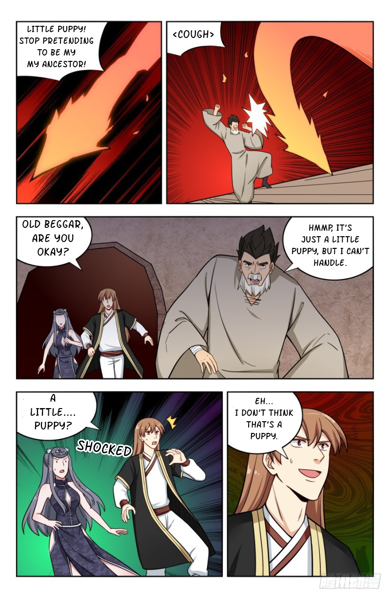 Strongest Anti M.E.T.A ( Ultimate Scheming System ) chapter 207 - page 3