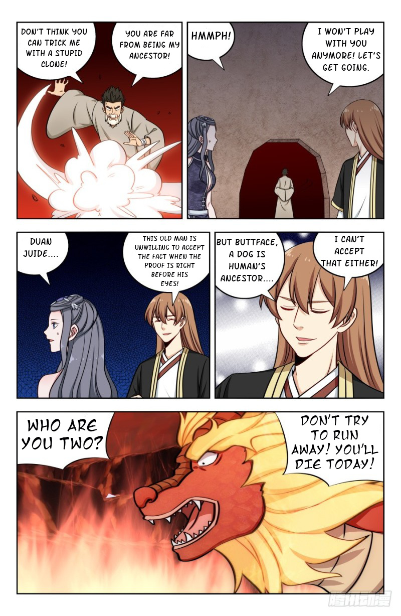Strongest Anti M.E.T.A ( Ultimate Scheming System ) chapter 207 - page 5