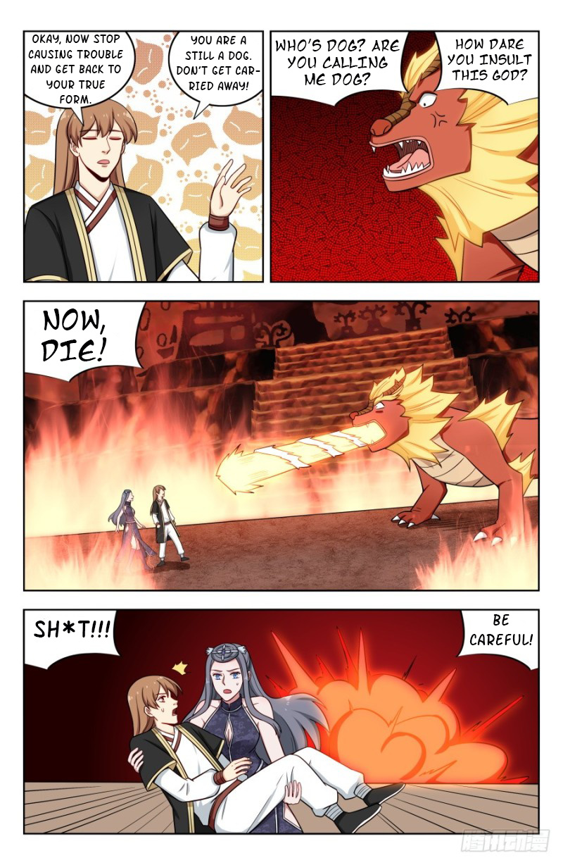 Strongest Anti M.E.T.A ( Ultimate Scheming System ) chapter 207 - page 6