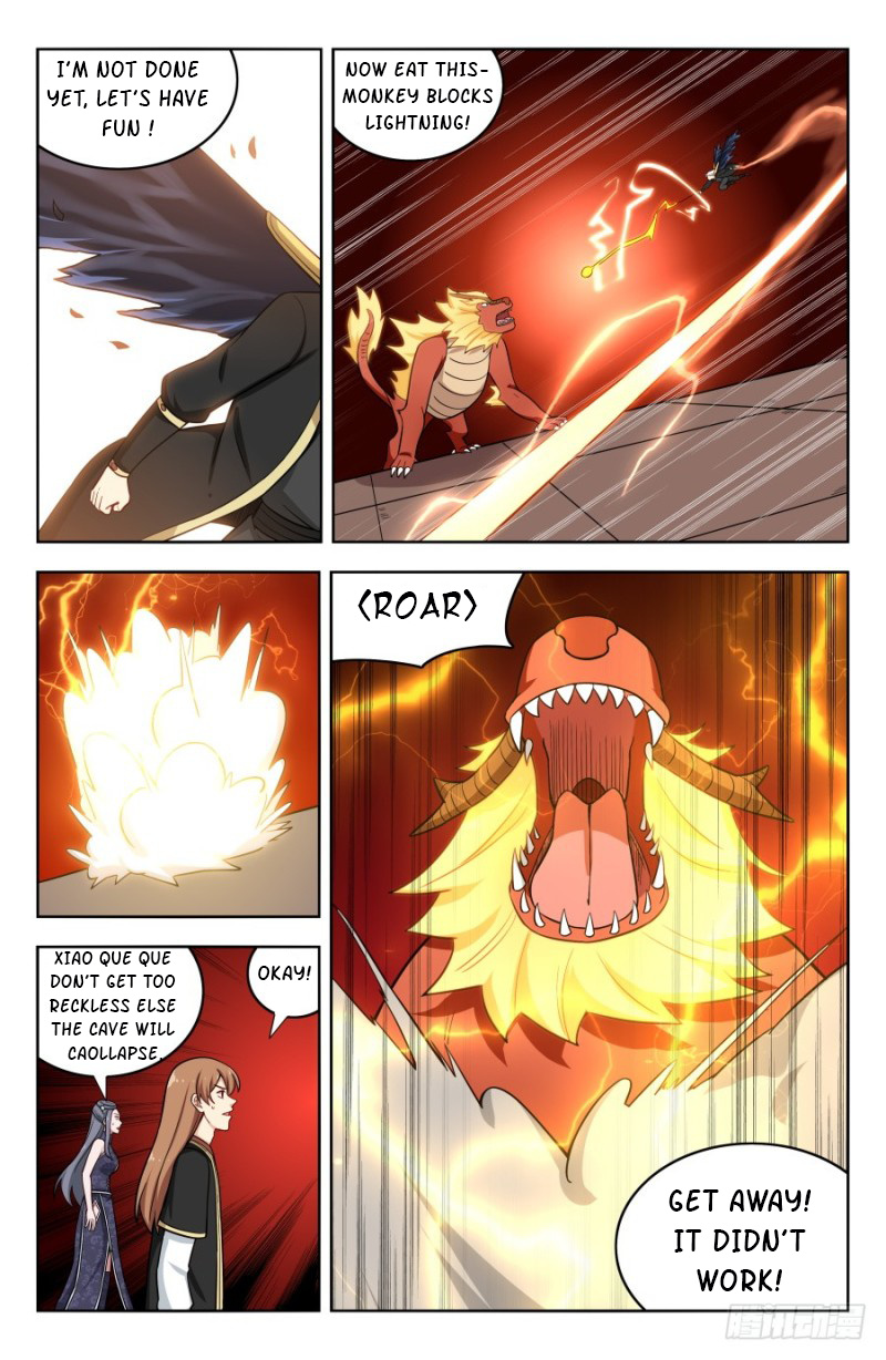 Strongest Anti M.E.T.A ( Ultimate Scheming System ) chapter 207 - page 8